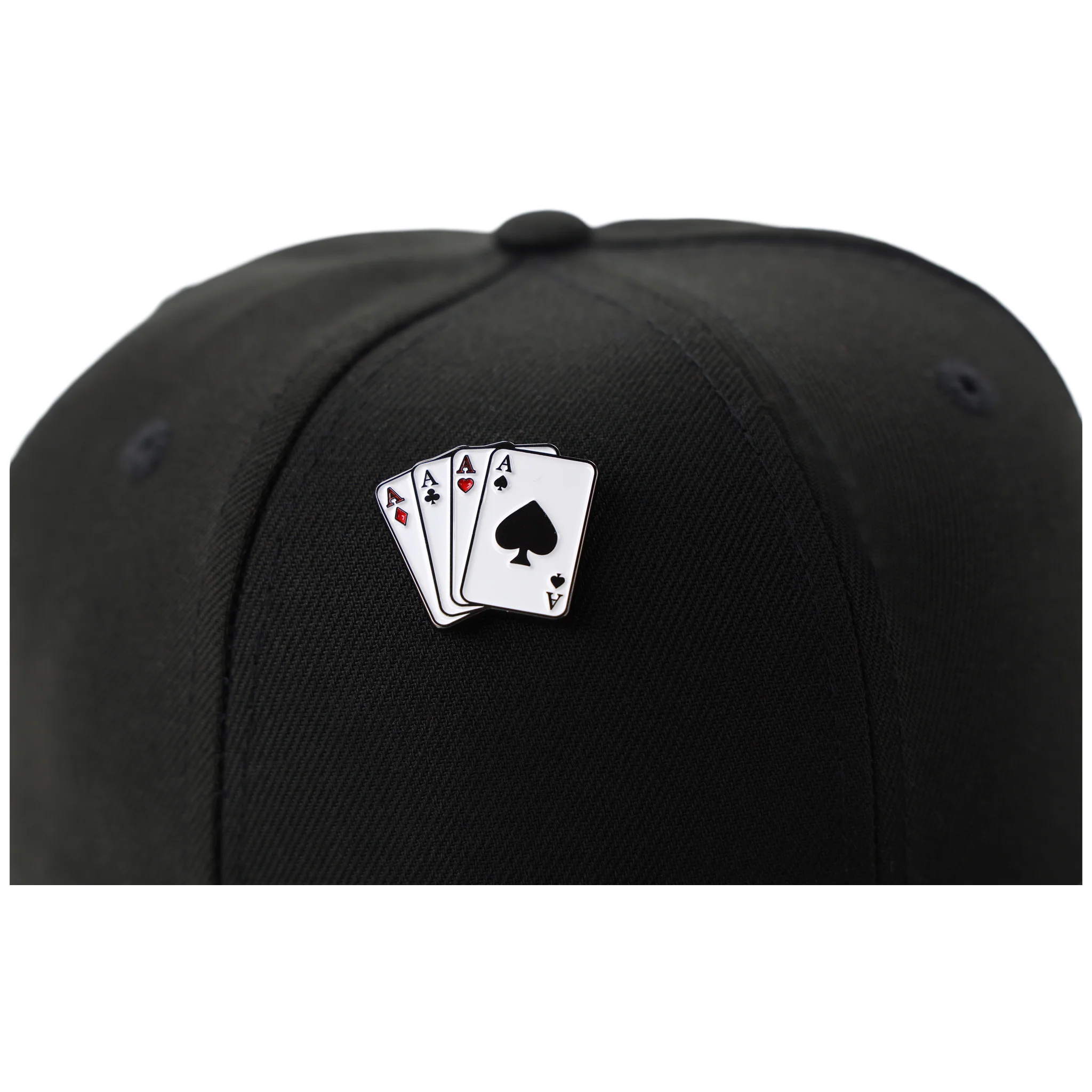 Ace - 'Four of a Kind' Pin - Image 2