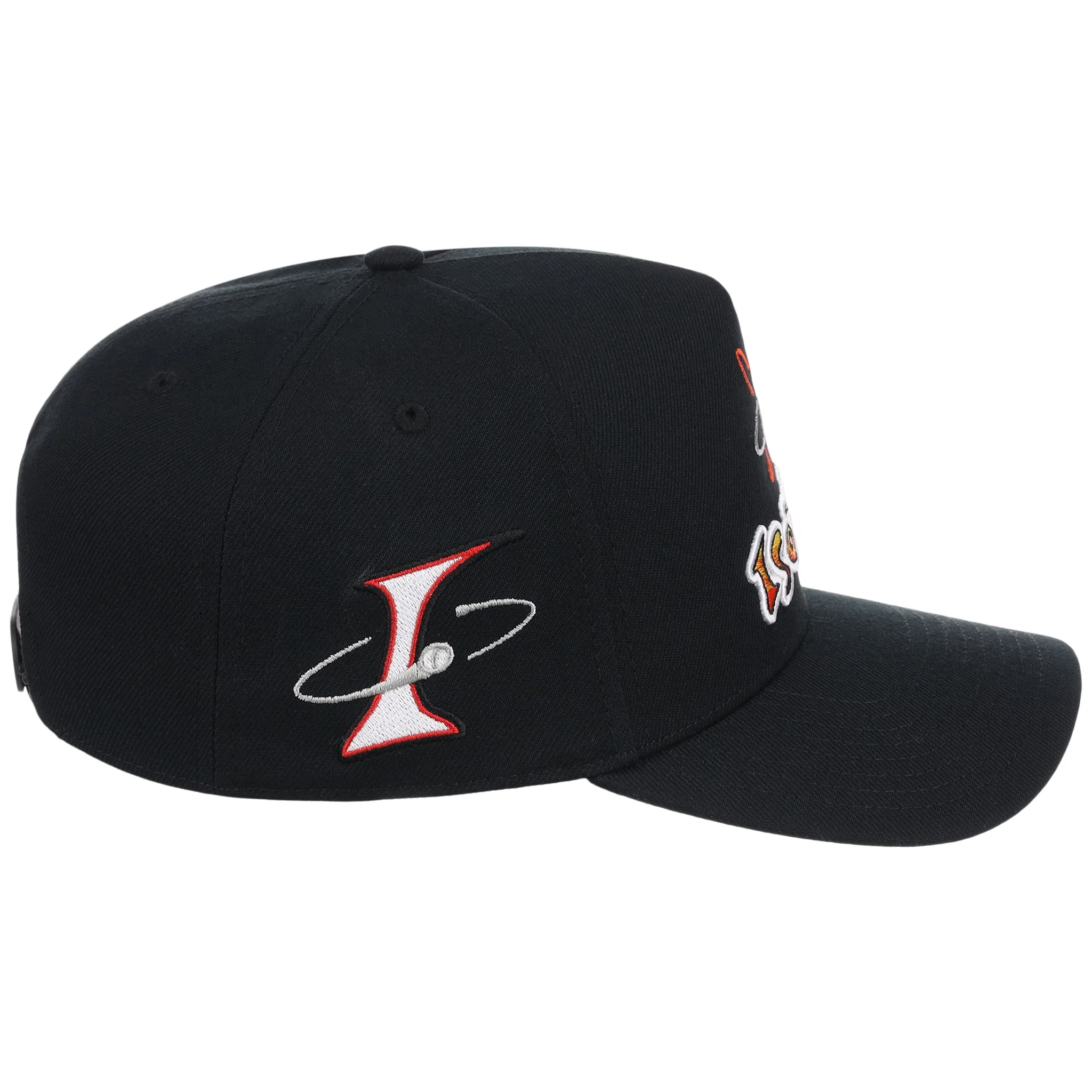 Albuquerque Isotopes Field Club Minor League Monday Black OTC A-Frame - Image 3