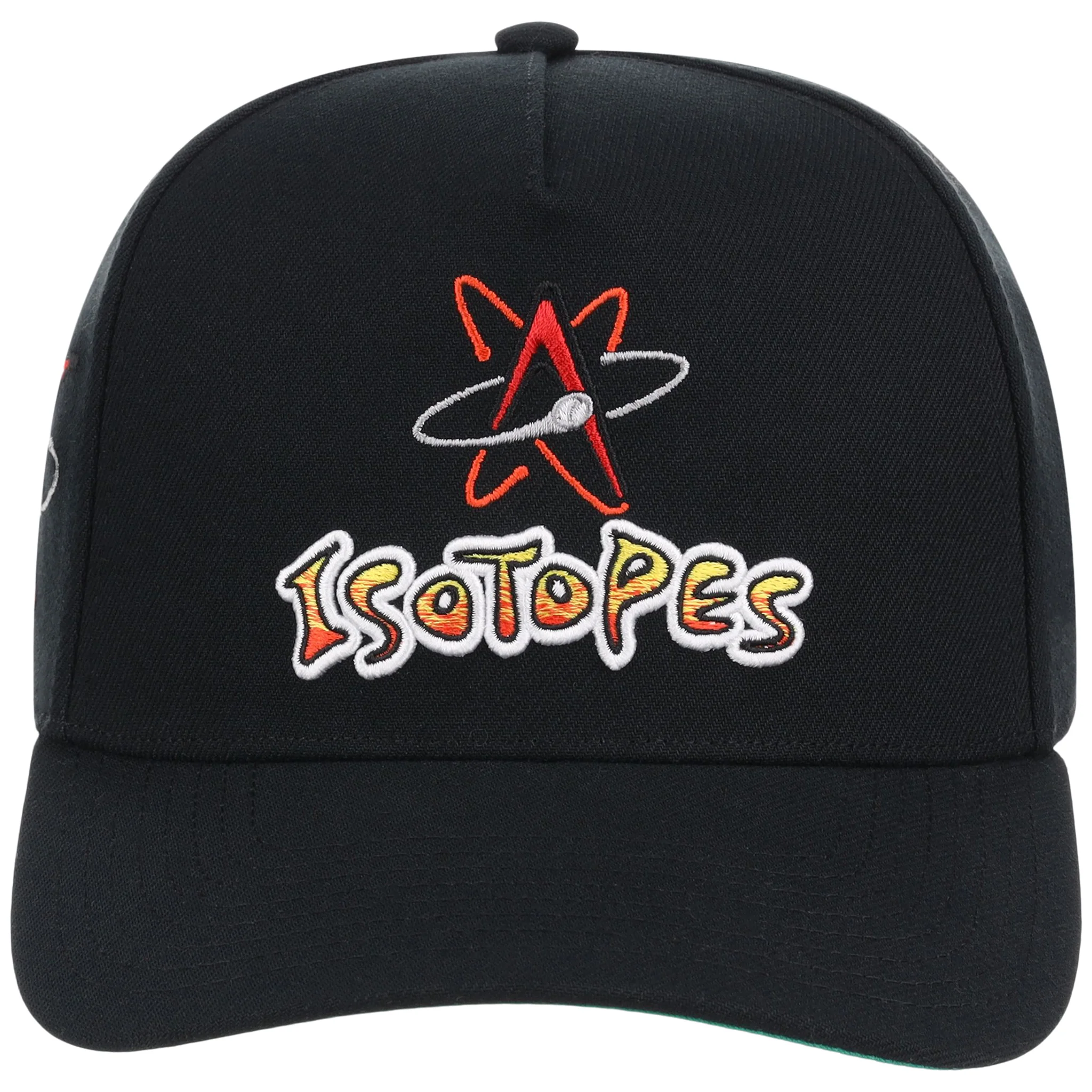 Albuquerque Isotopes Field Club Minor League Monday Black OTC A-Frame - Image 5