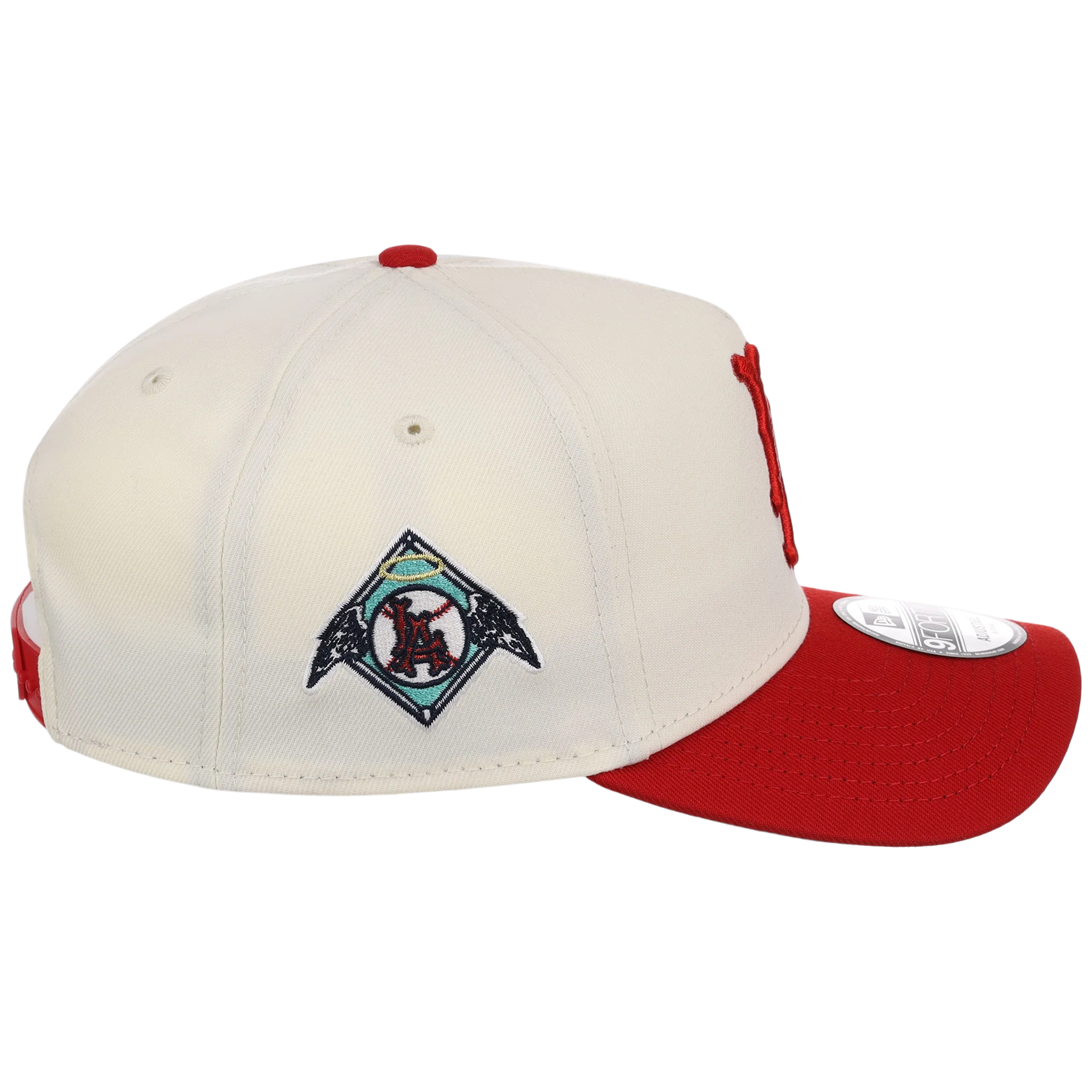 Anaheim Angels - Anaheim Crown the City (Chrome/Red) - Image 3