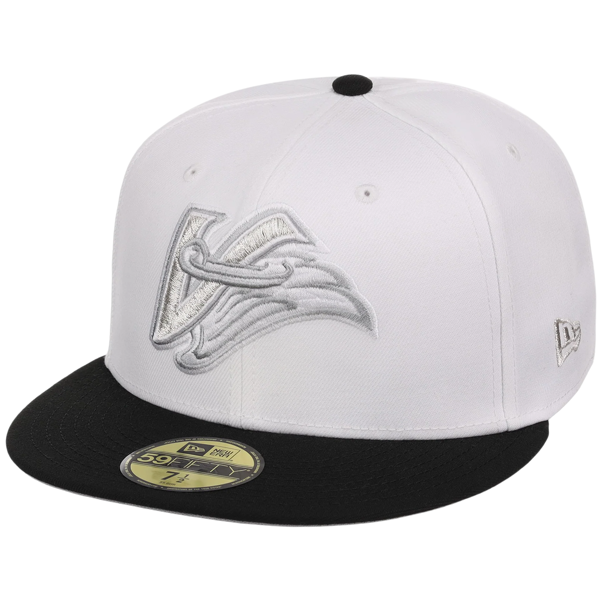 Anaheim Angels Friday Flux New Era 59FIFTY (White/Black) - Image 4