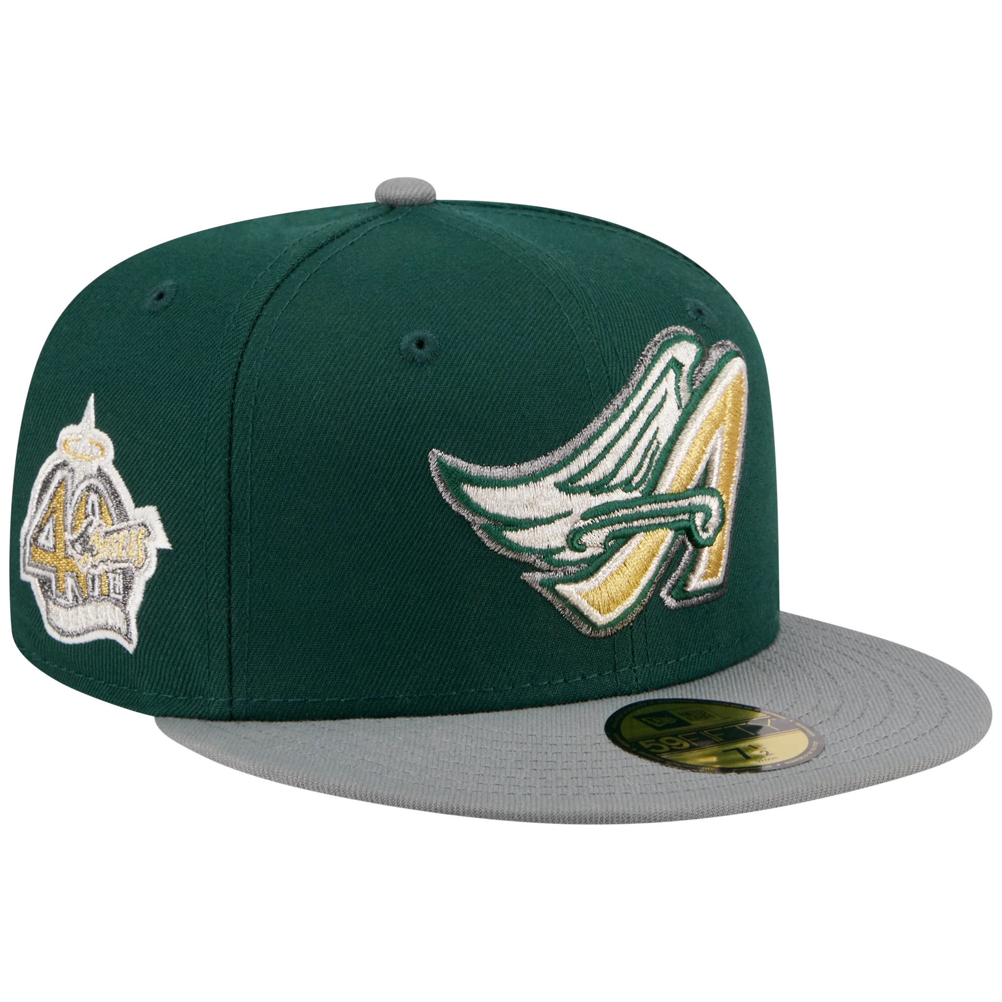 Anaheim Angels MLB Arcane Armor New Era 59FIFTY