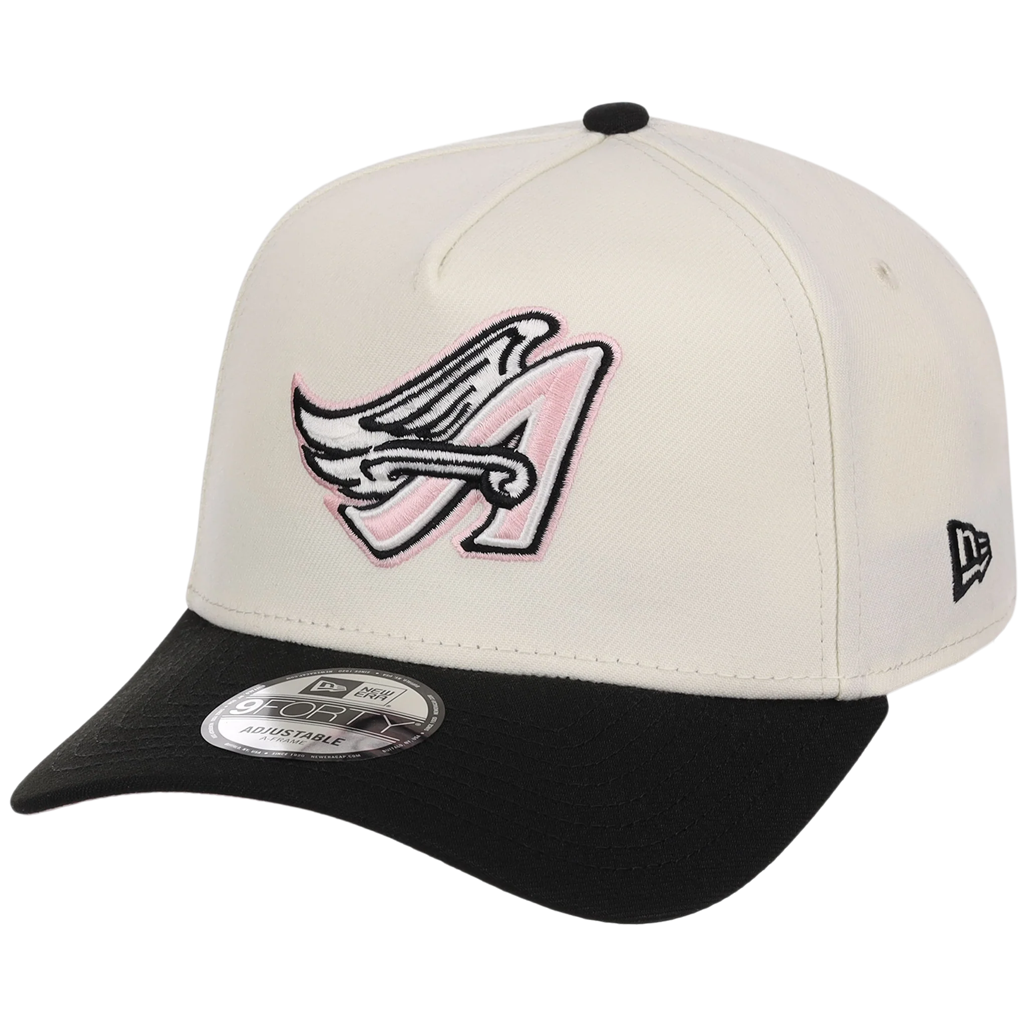 Anaheim Angels MLB Chrome Blinky New Era 9FORTY A-Frame - Image 3