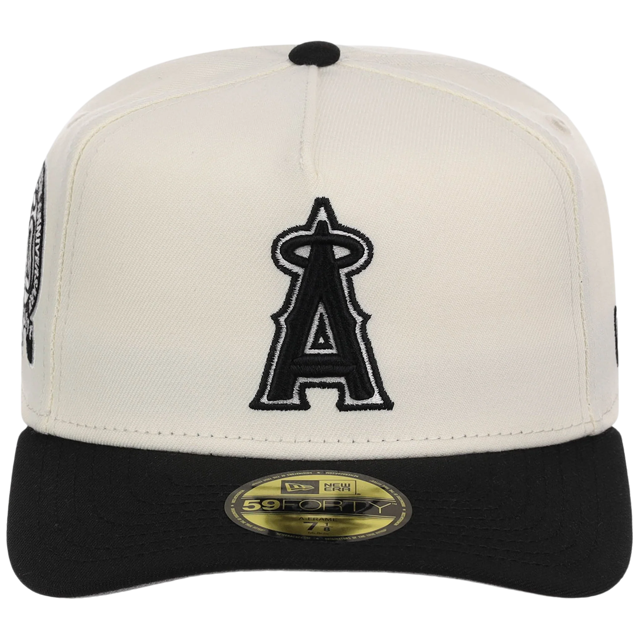 Anaheim Angels MLB Chrome Noir New Era 59FORTY - Image 5