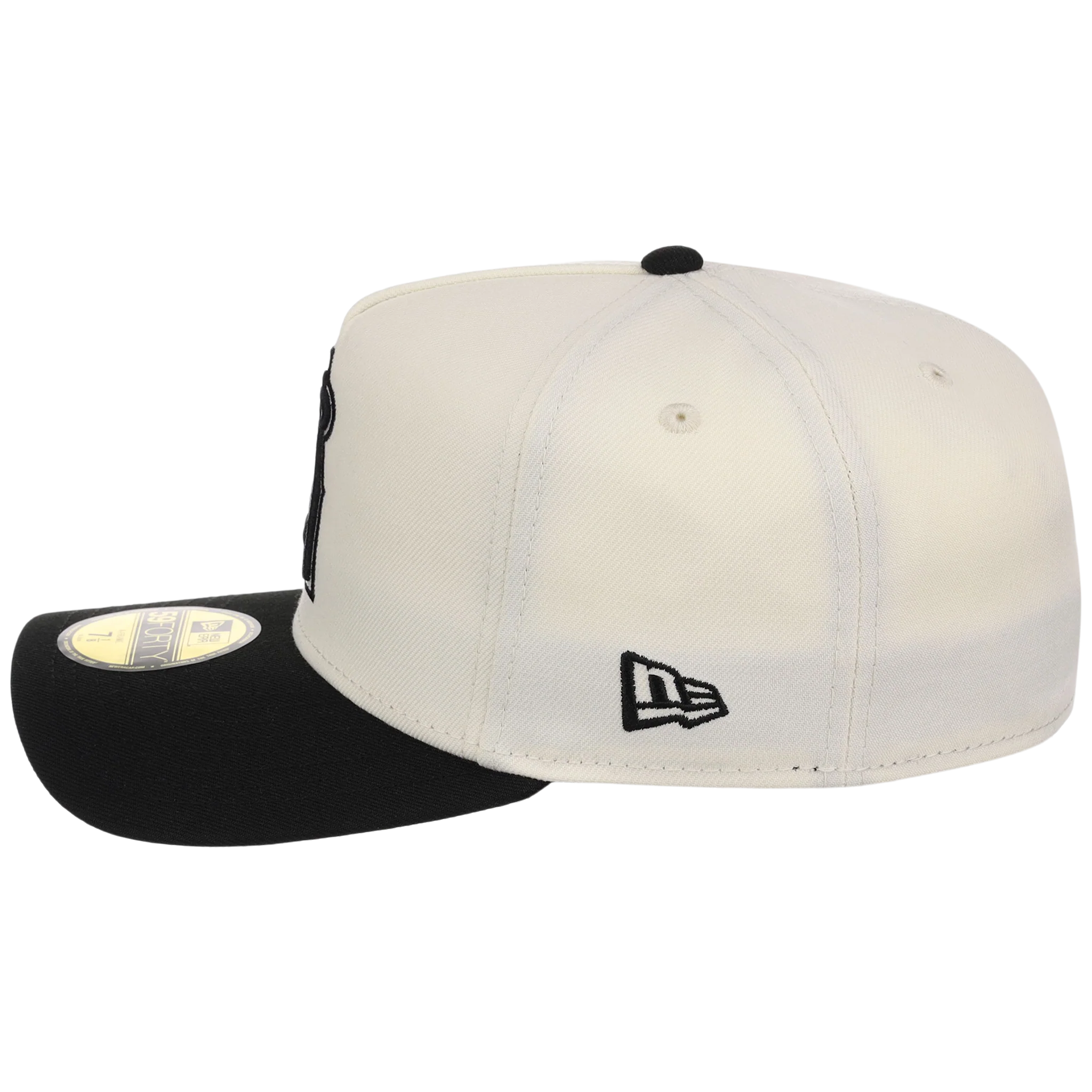 Anaheim Angels MLB Chrome Noir New Era 59FORTY - Image 6