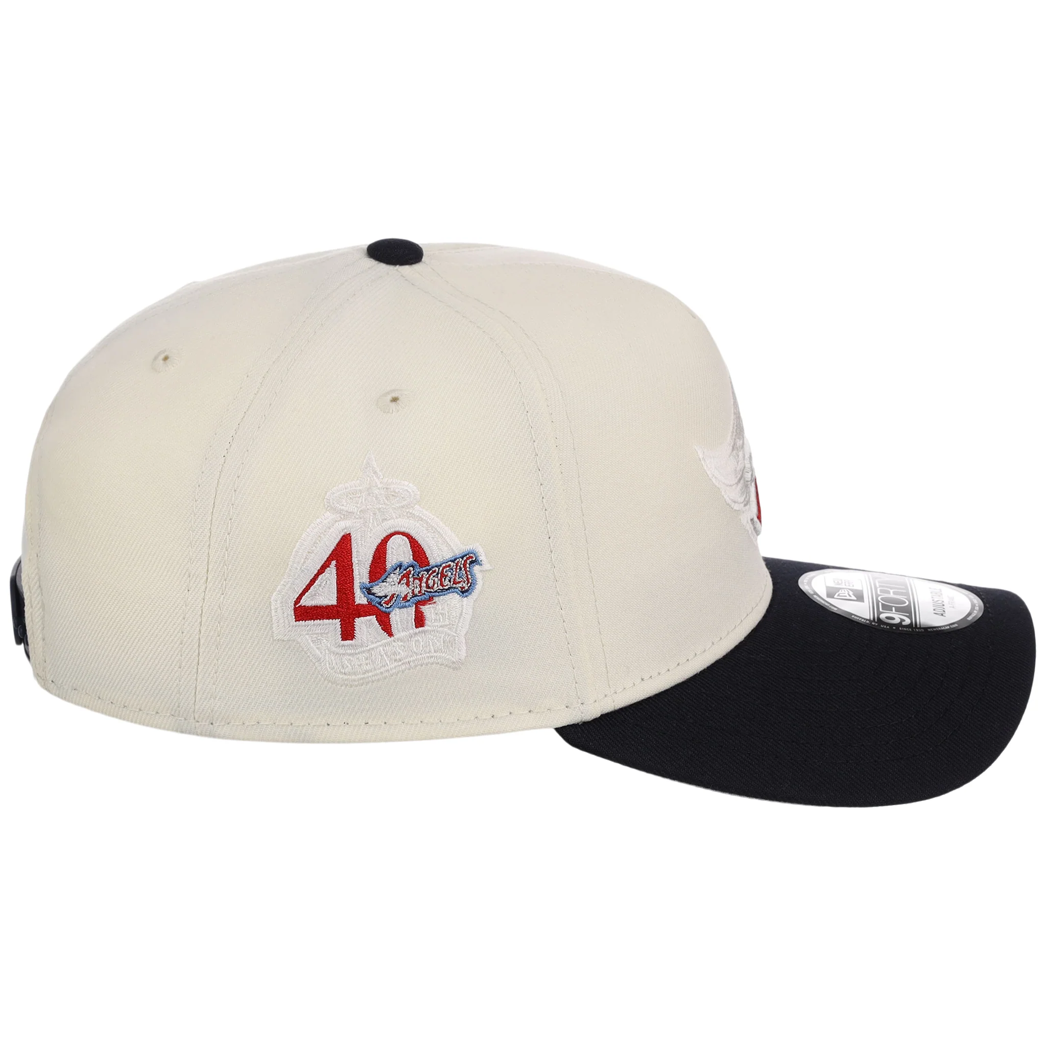 Anaheim Angels MLB Chrome Pop New Era 9FORTY - Image 3
