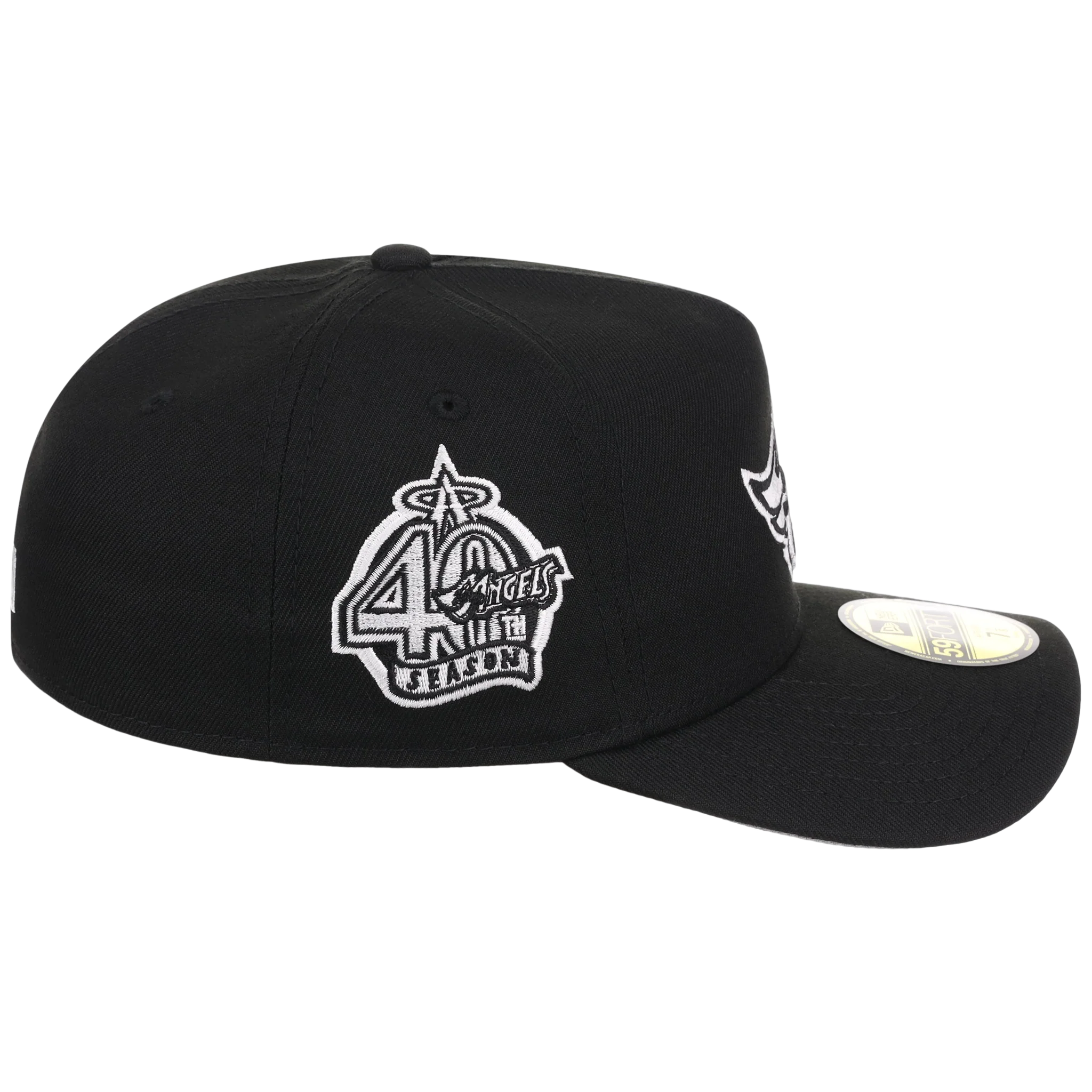 Anaheim Angels MLB Core Contrast New Era 59FORTY - Image 3