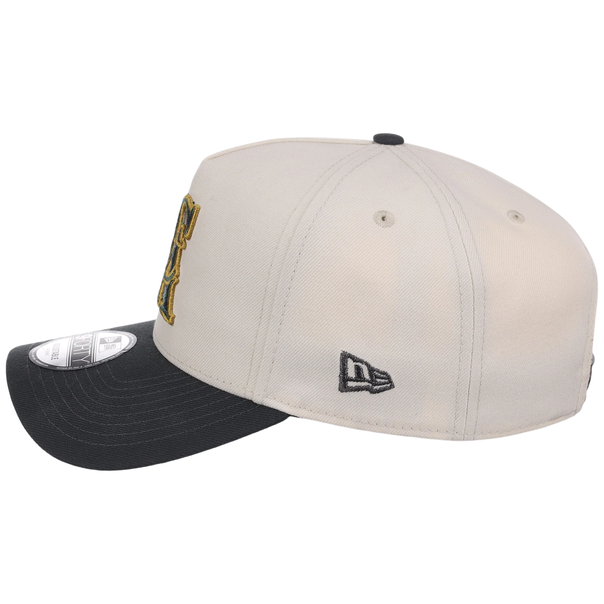 Anaheim Angels MLB Cream Clouds New Era 9FORTY - Image 6