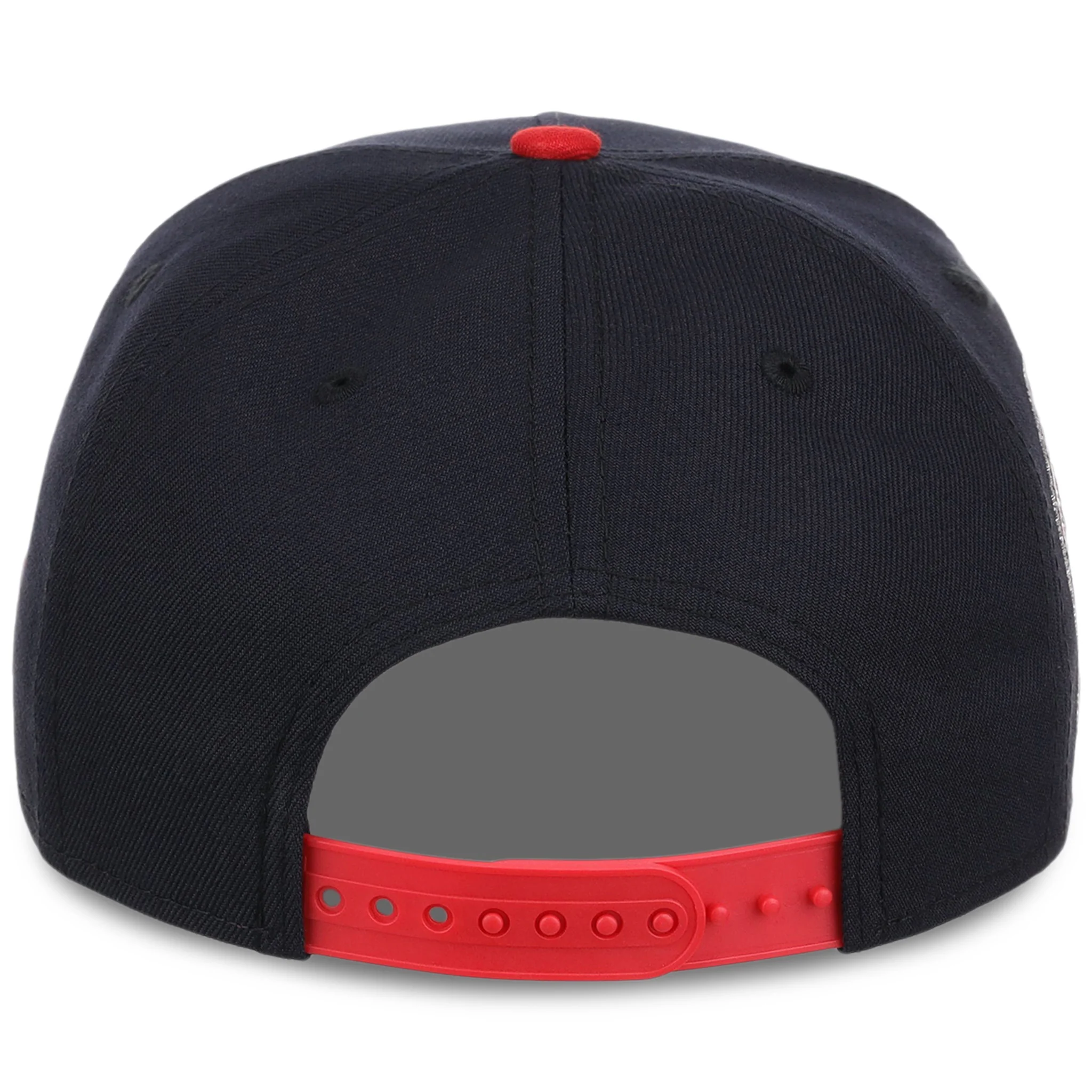 Anaheim Angels MLB Flipmode 2.0 New Era 9FORTY A-Frame (Navy/Red/Gray) - Image 7
