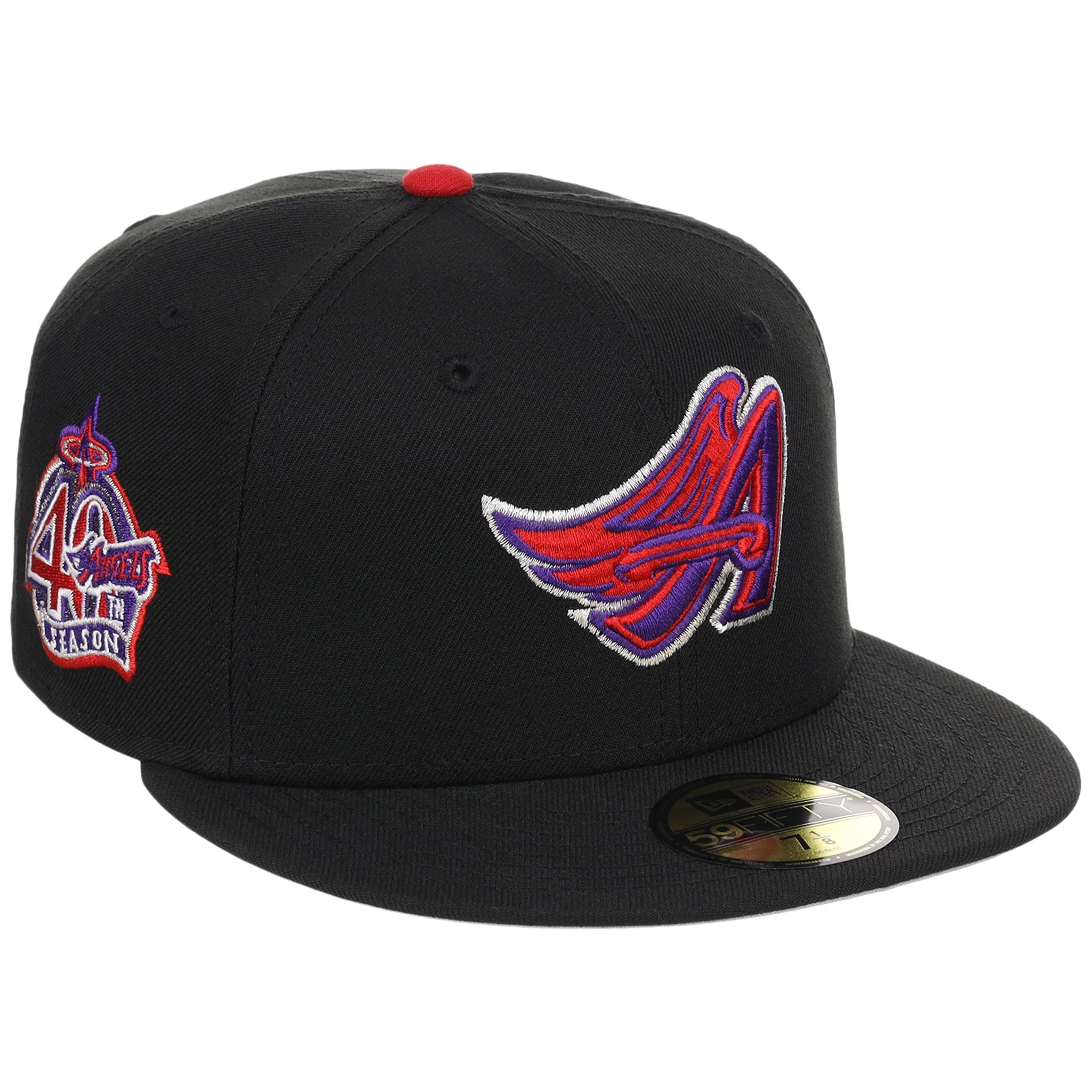 Anaheim Angels MLB Galaxy Dust New Era 59FIFTY