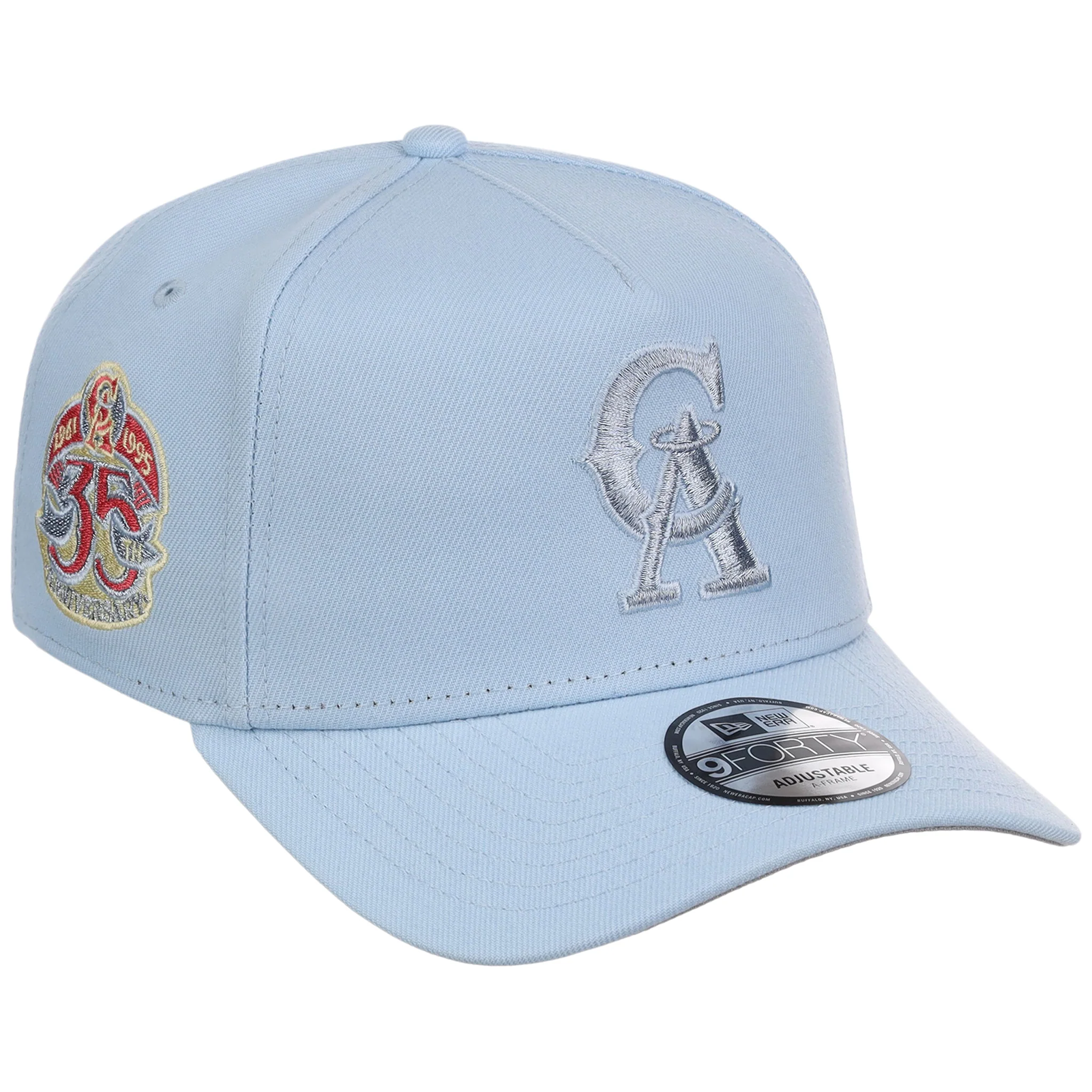 Anaheim Angels MLB Glacial Blue New Era 9FORTY A-Frame