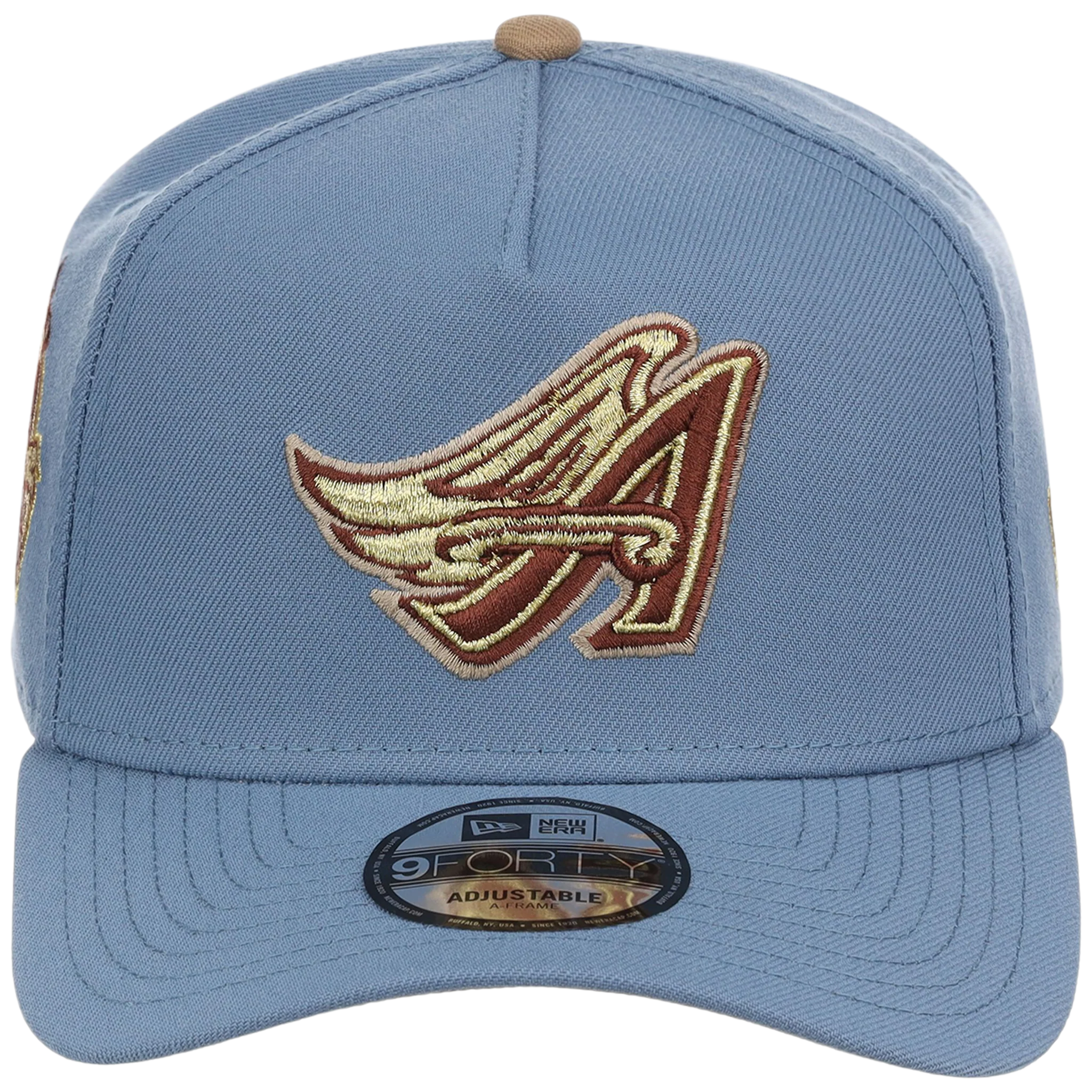 Anaheim Angels MLB Golden Fade New Era 9FORTY - Image 5