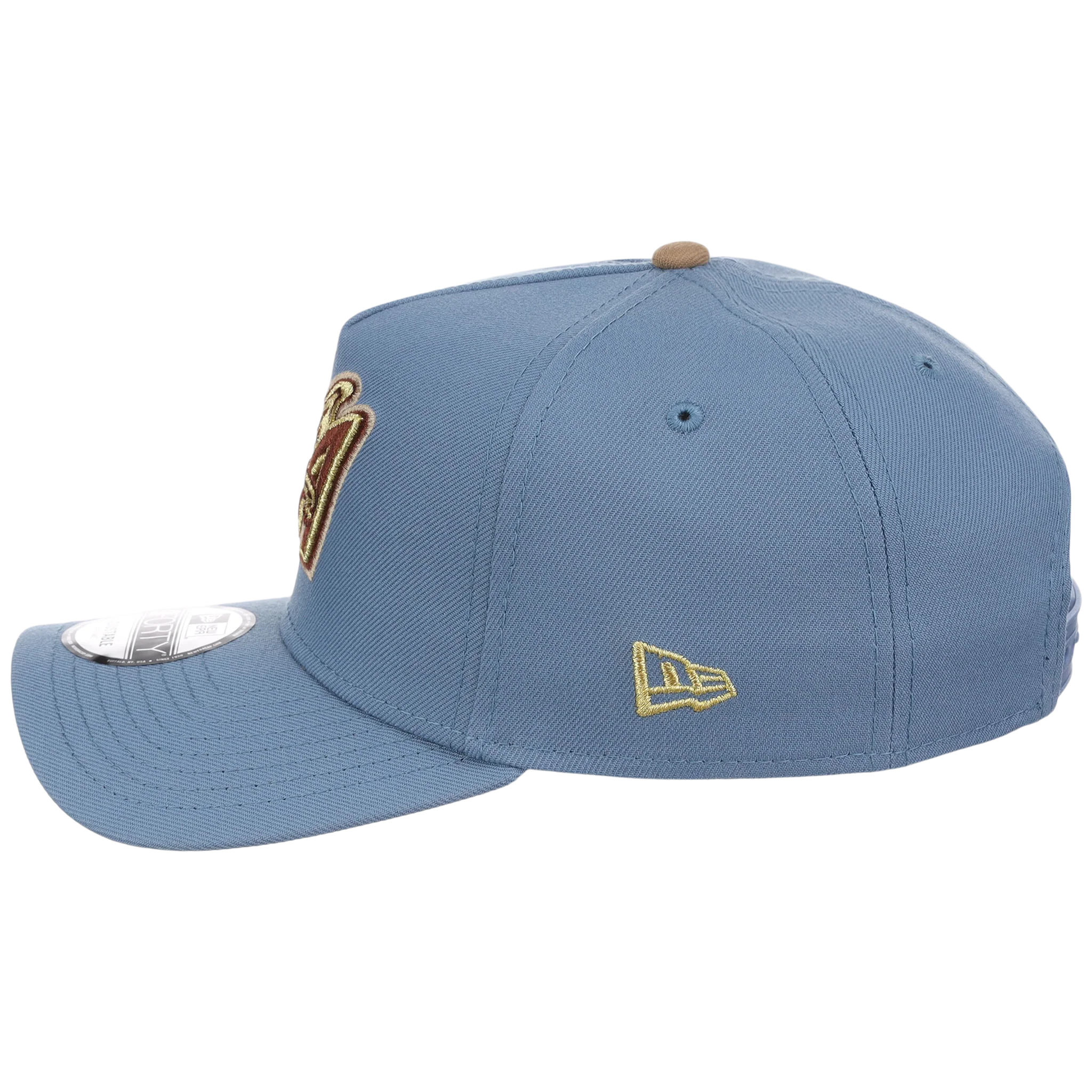 Anaheim Angels MLB Golden Fade New Era 9FORTY - Image 6