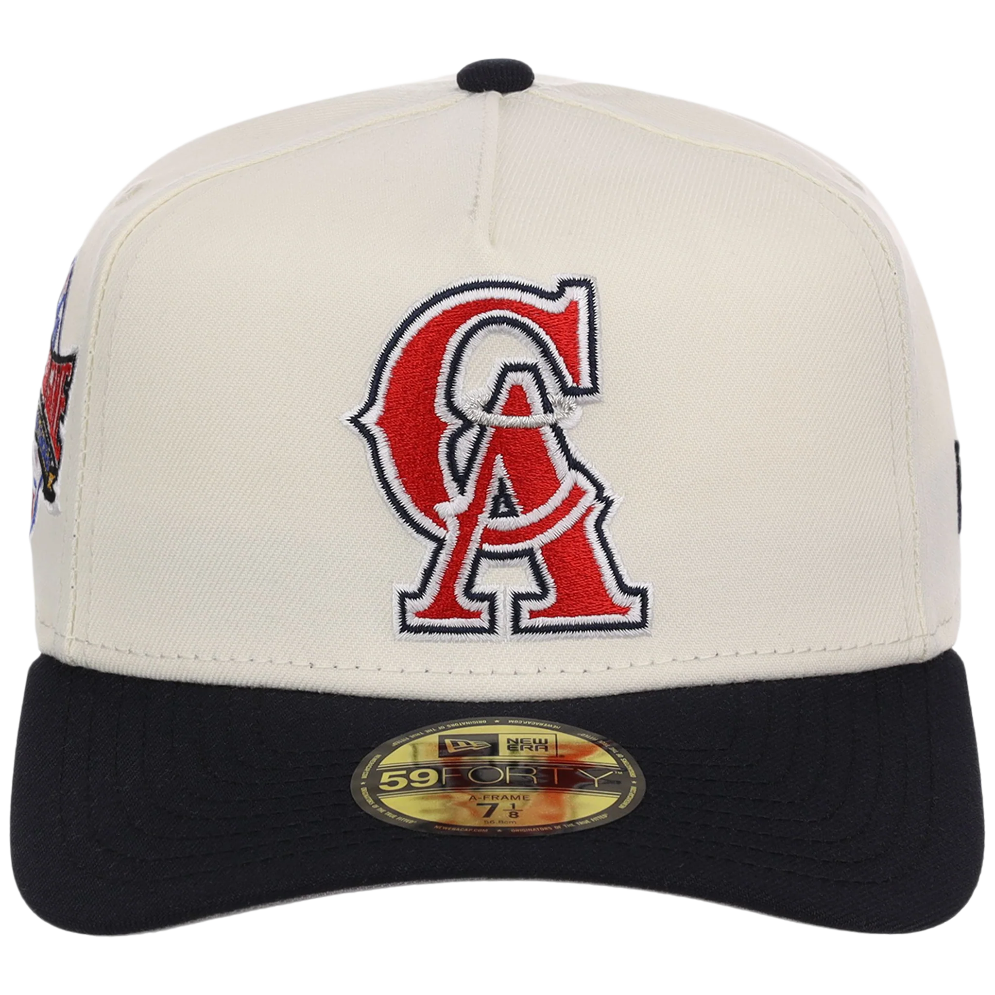 Anaheim Angels MLB Heritage Chrome New Era 59FORTY - Image 5