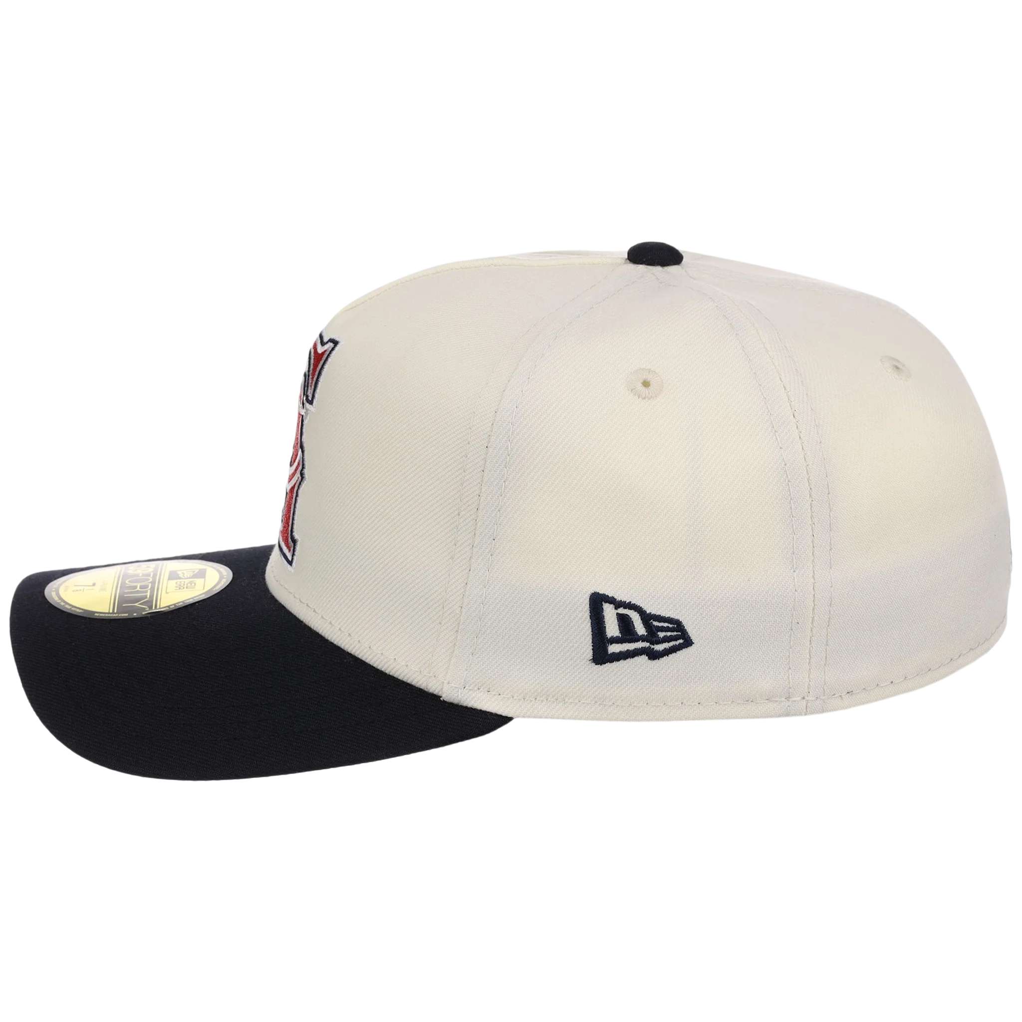 Anaheim Angels MLB Heritage Chrome New Era 59FORTY - Image 6