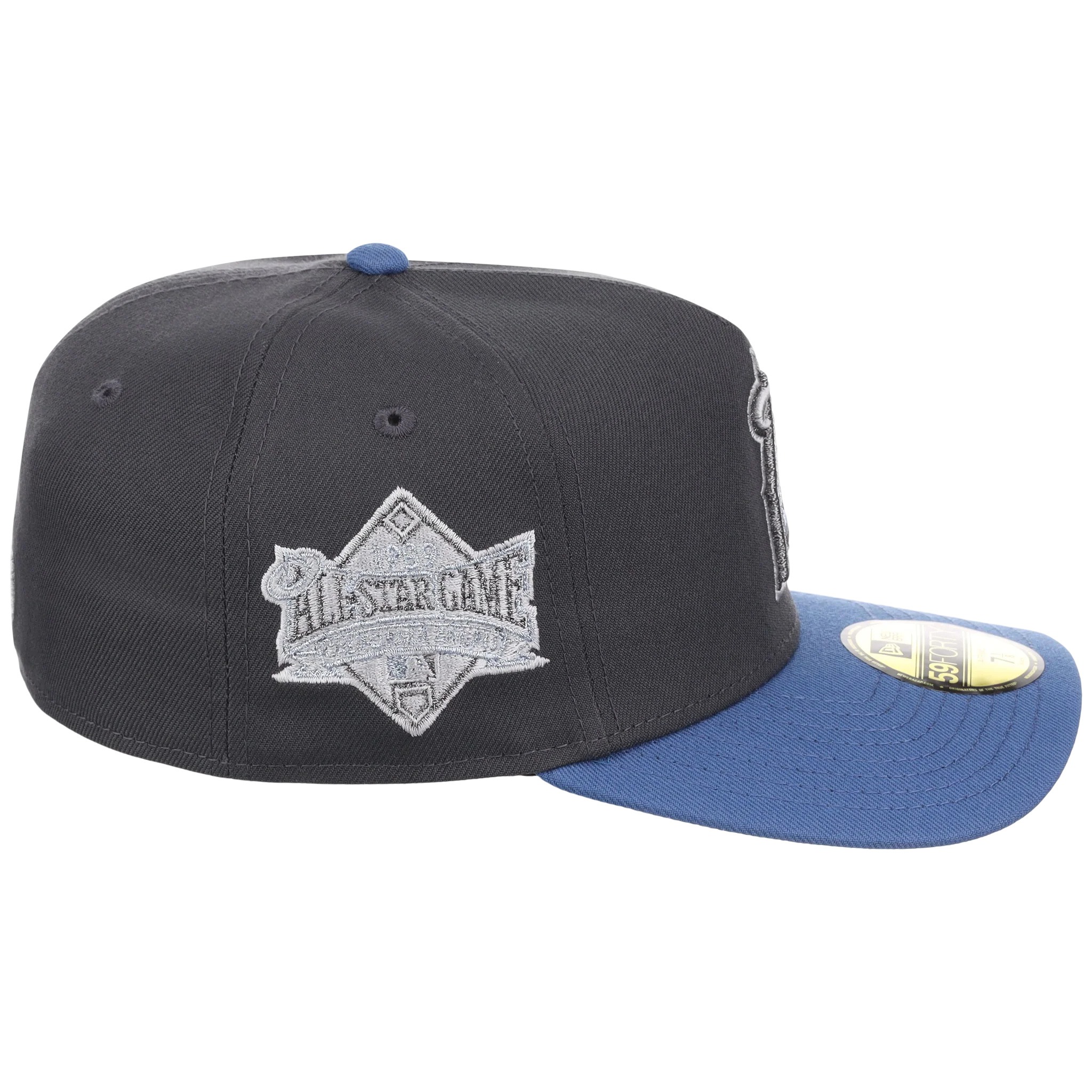Anaheim Angels MLB Indigo Steel New Era 59FORTY - Image 3