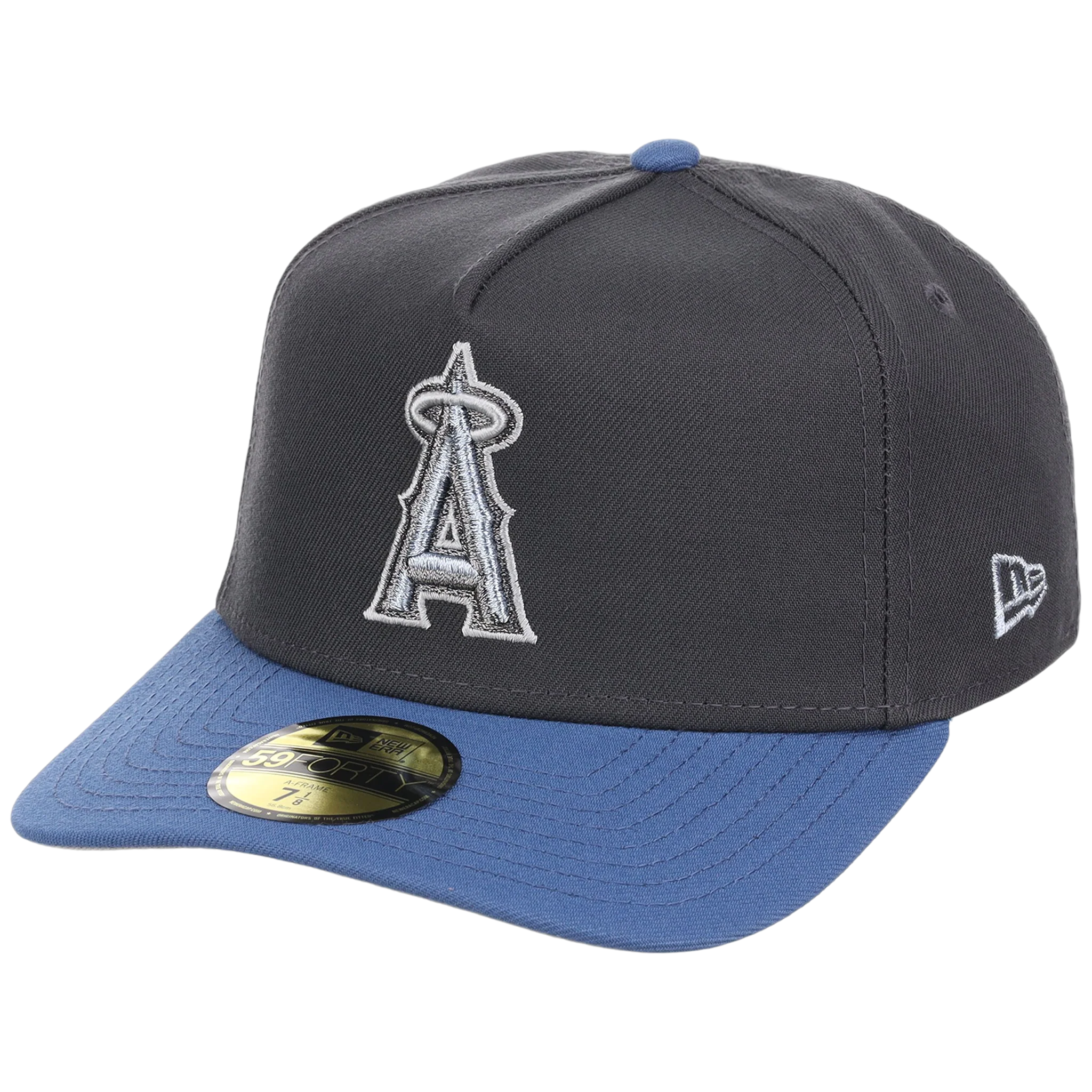 Anaheim Angels MLB Indigo Steel New Era 59FORTY - Image 4