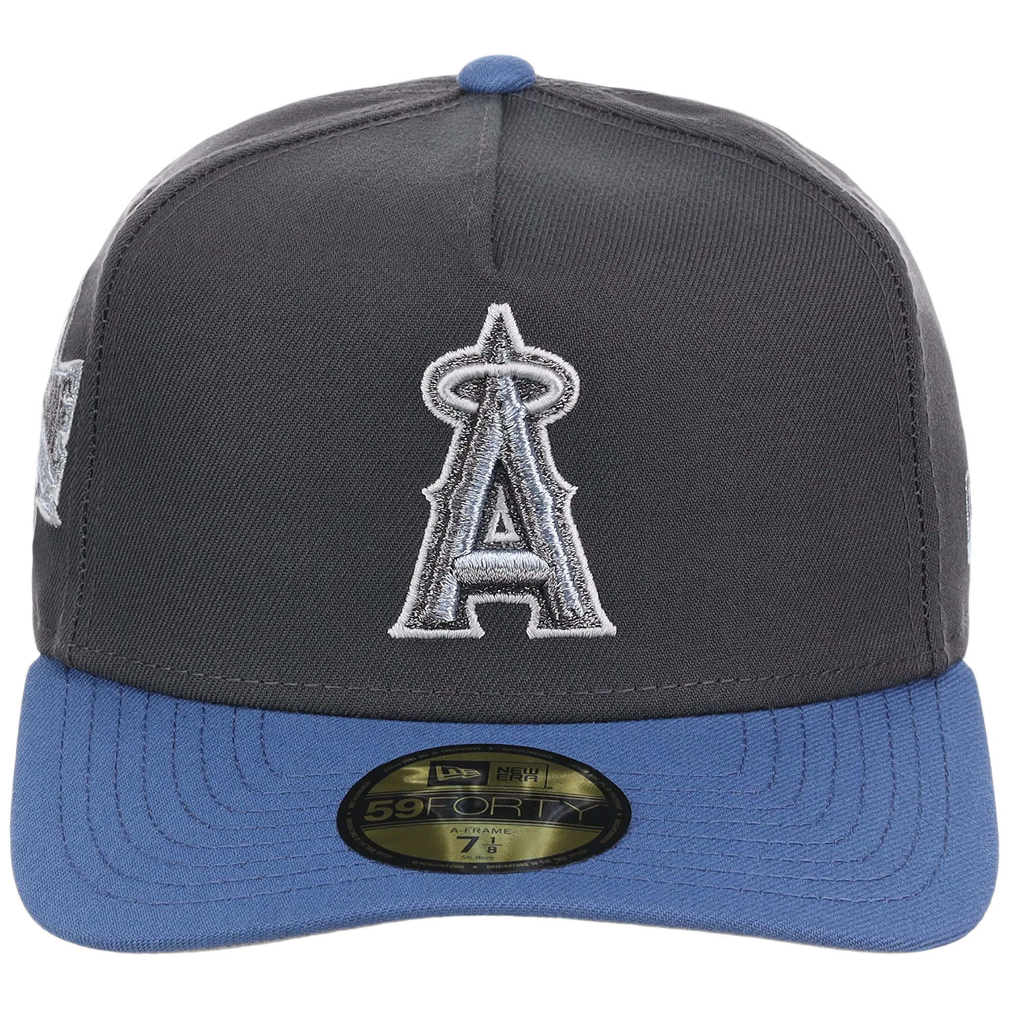 Anaheim Angels MLB Indigo Steel New Era 59FORTY - Image 5