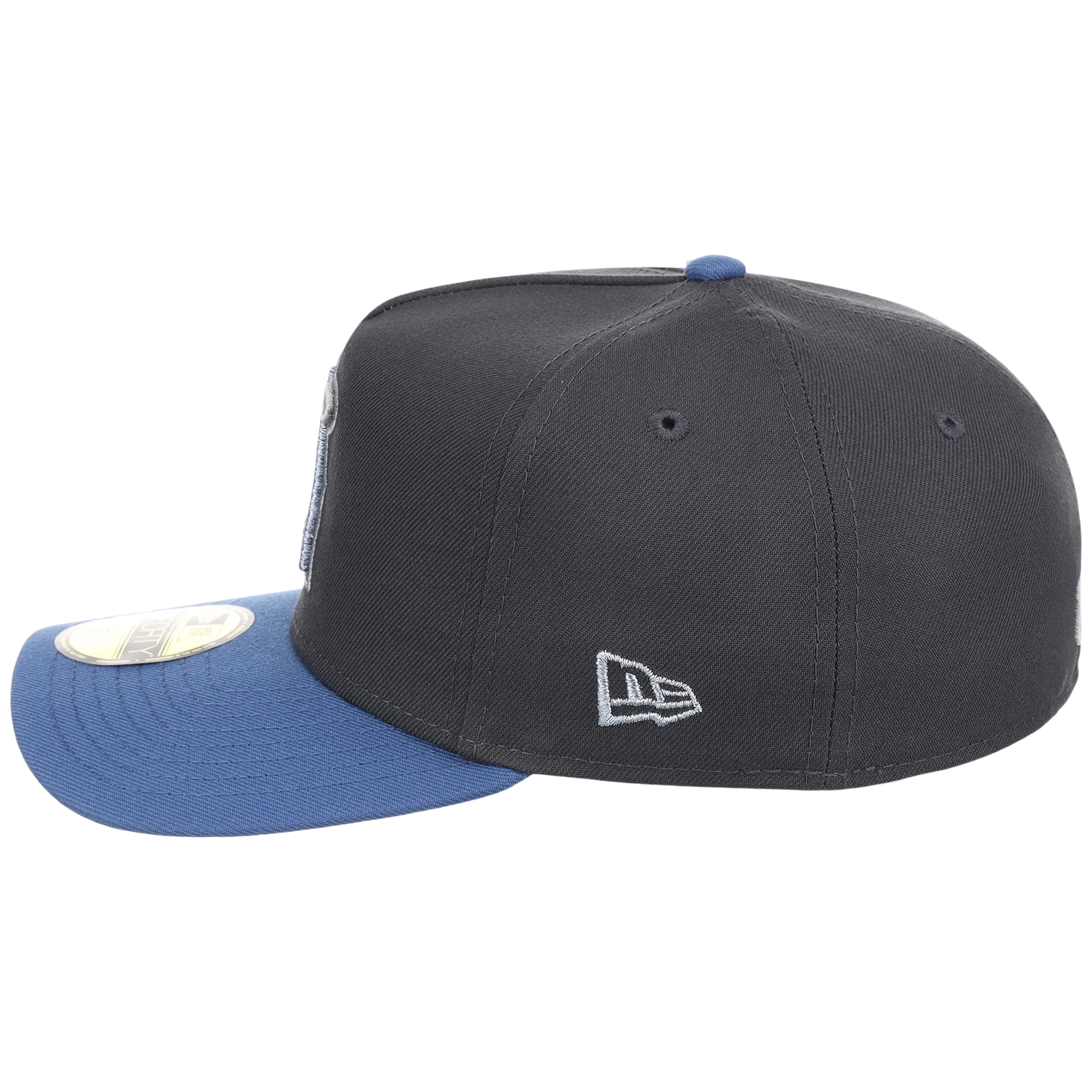 Anaheim Angels MLB Indigo Steel New Era 59FORTY - Image 6