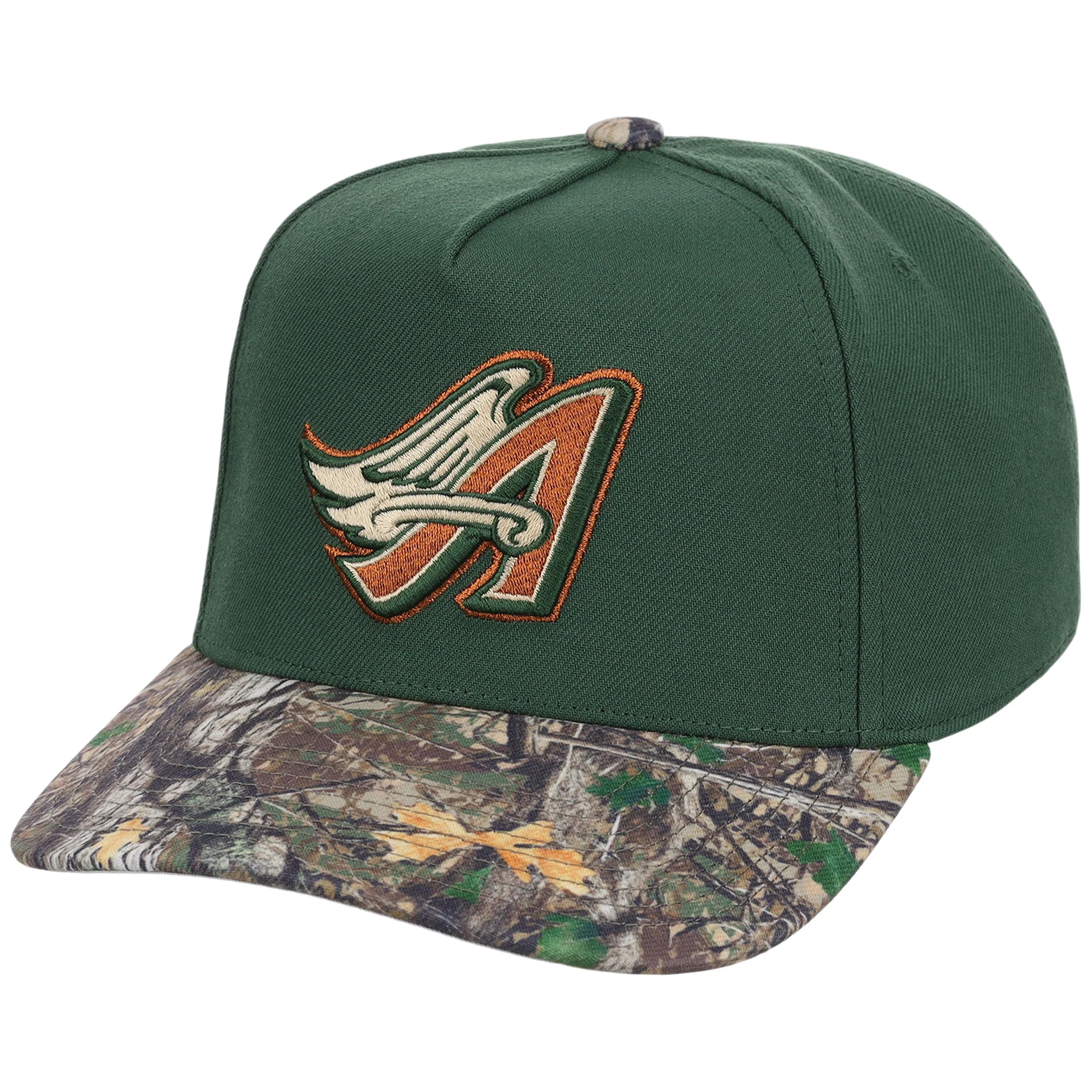 Anaheim Angels MLB Mitchell & Ness Copper Trees Pro Pinch - Image 4