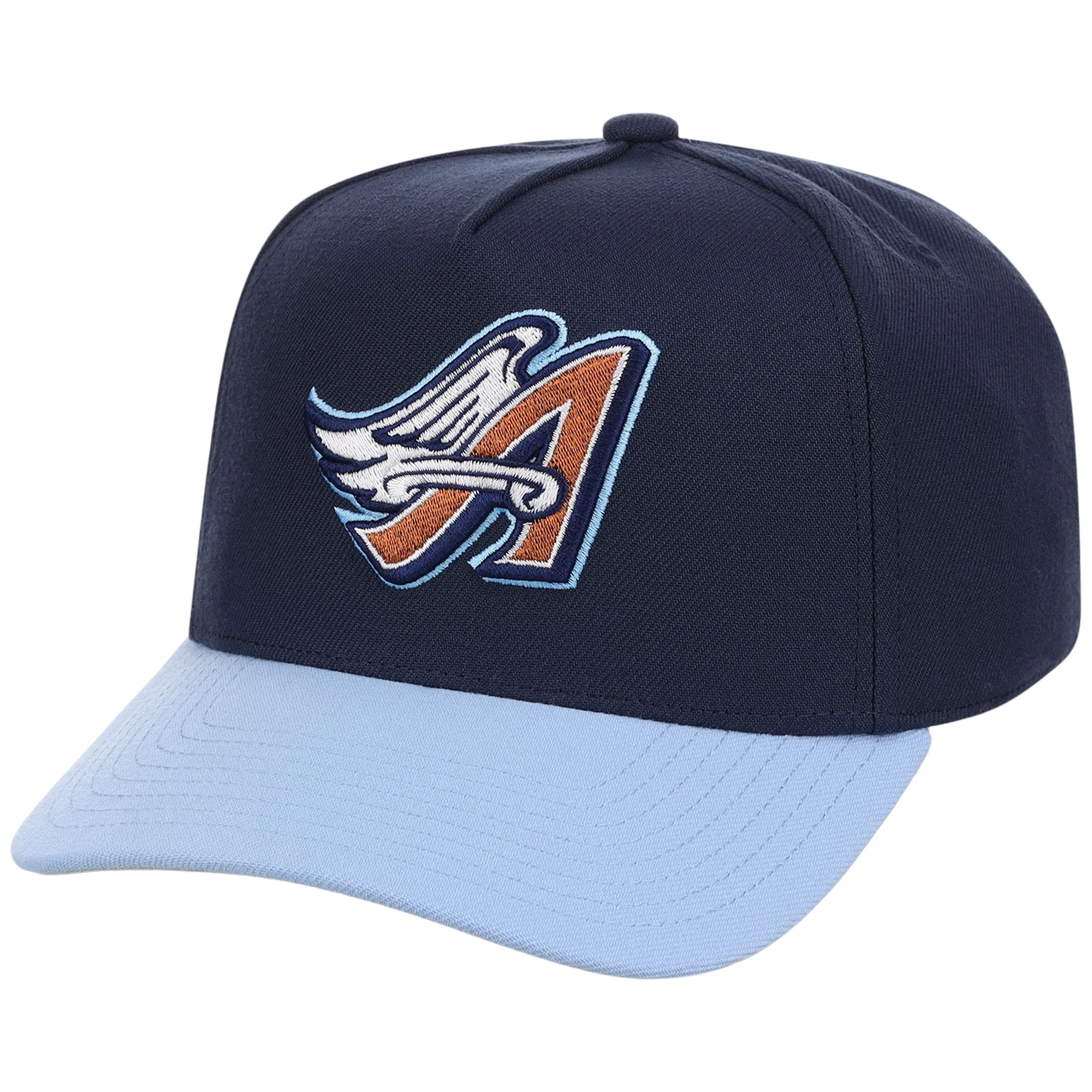 Anaheim Angels MLB Ocean Sky Mitchell & Ness Pro Pinch - Image 4