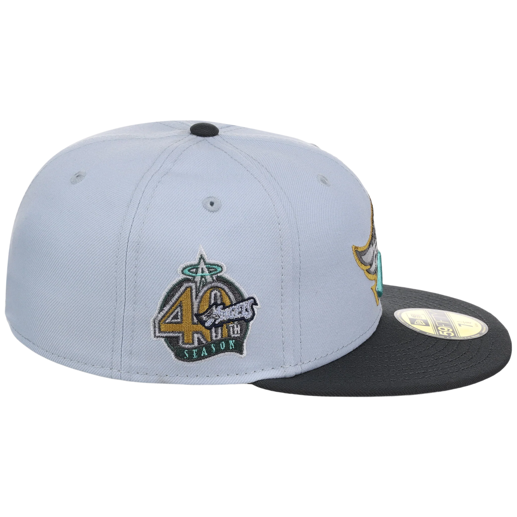 Anaheim Angels MLB Sky Clouds New Era 59FIFTY - Image 3
