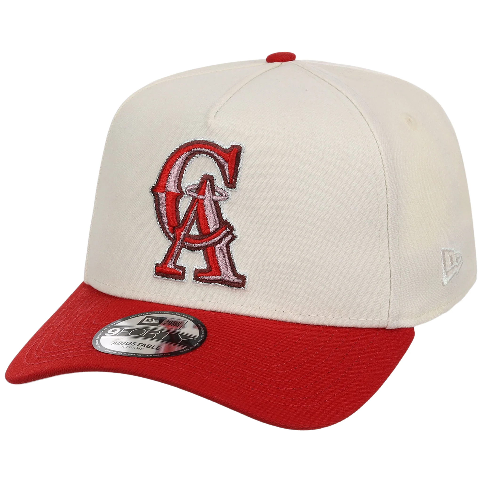 Anaheim Angels MLB Sweet Sentiments New Era 9FORTY - Image 4