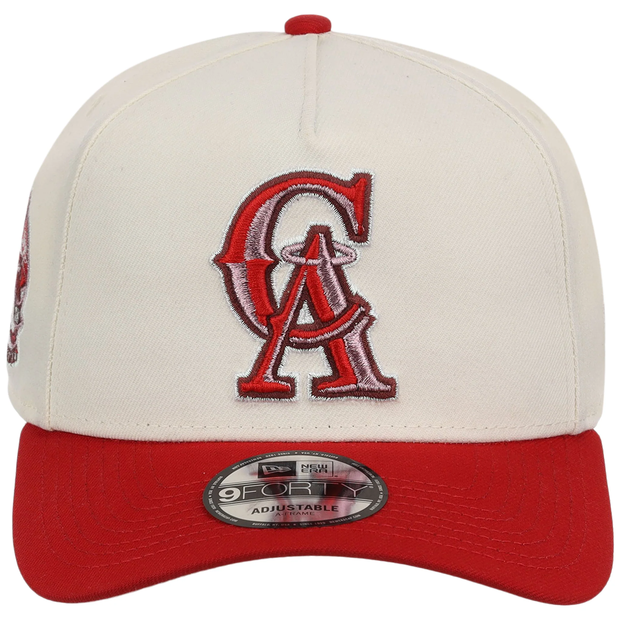 Anaheim Angels MLB Sweet Sentiments New Era 9FORTY - Image 5