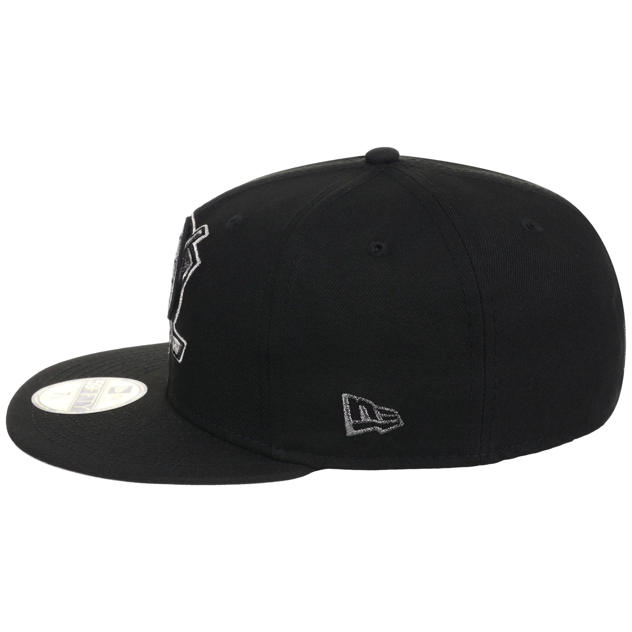 Anaheim Ducks NHL Liquid Titanium New Era 59FIFTY - Image 6