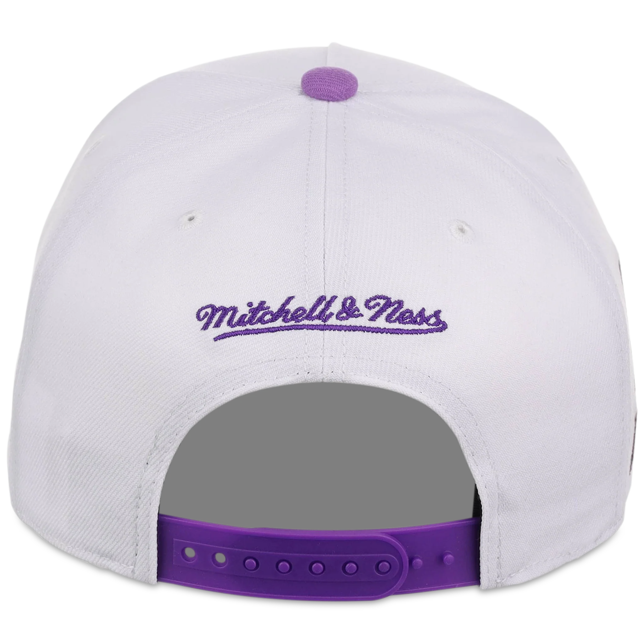 Arizona Diamondbacks Mitchell & Ness MLB 'Era Flip' Heritage Series Pro Pinch - White/Purple - Image 7