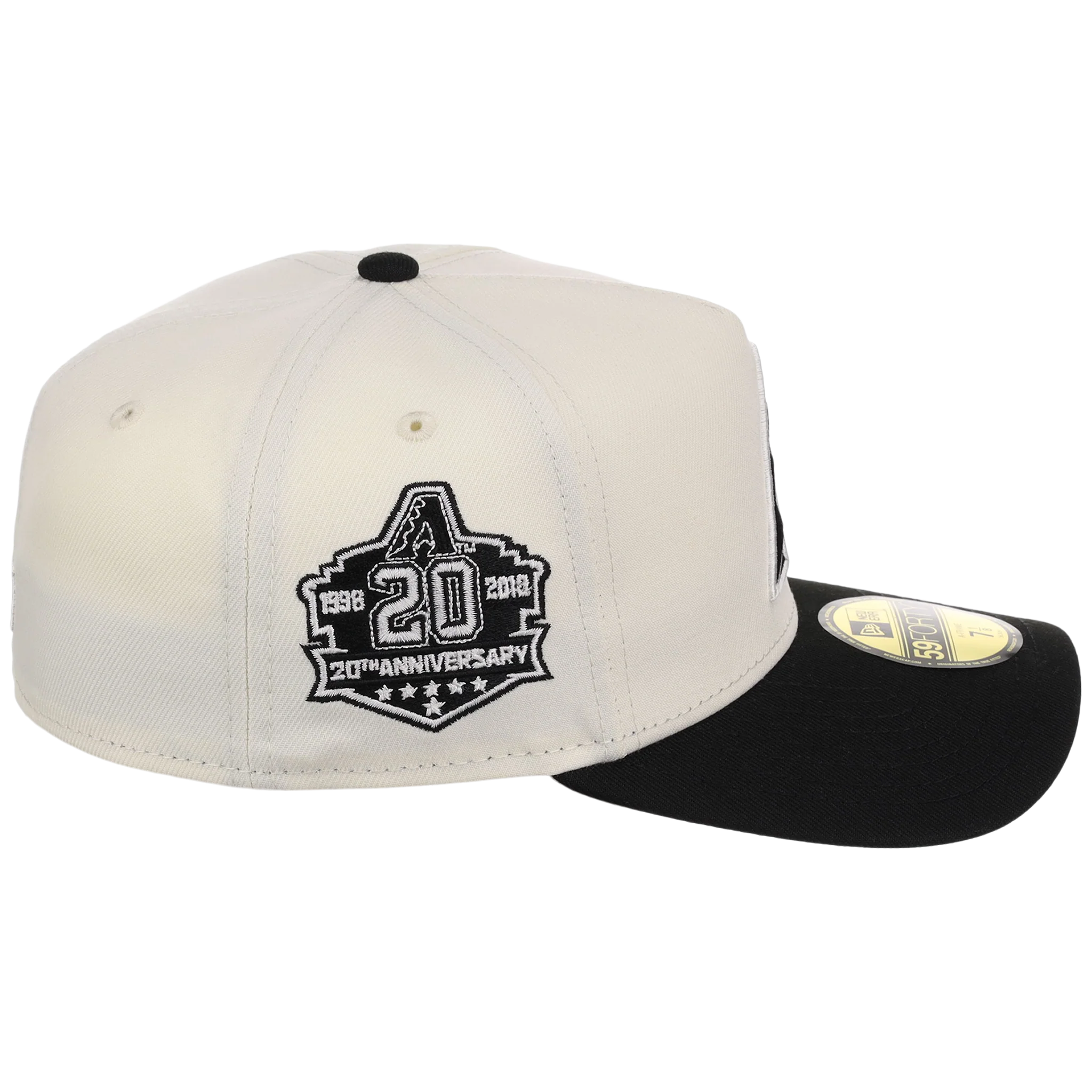 Arizona Diamondbacks MLB Chrome Noir New Era 59FORTY - Image 3