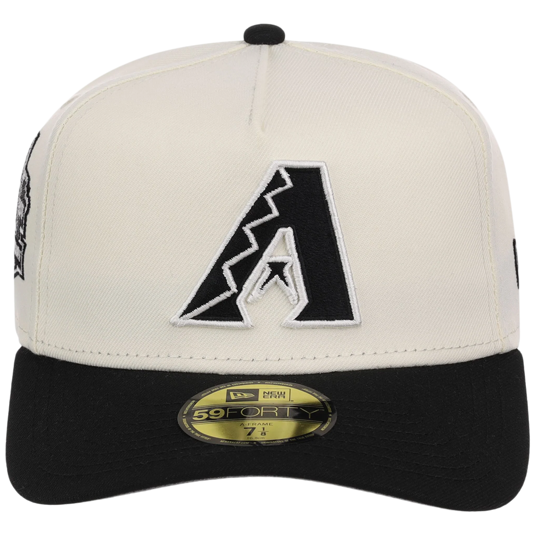 Arizona Diamondbacks MLB Chrome Noir New Era 59FORTY - Image 4