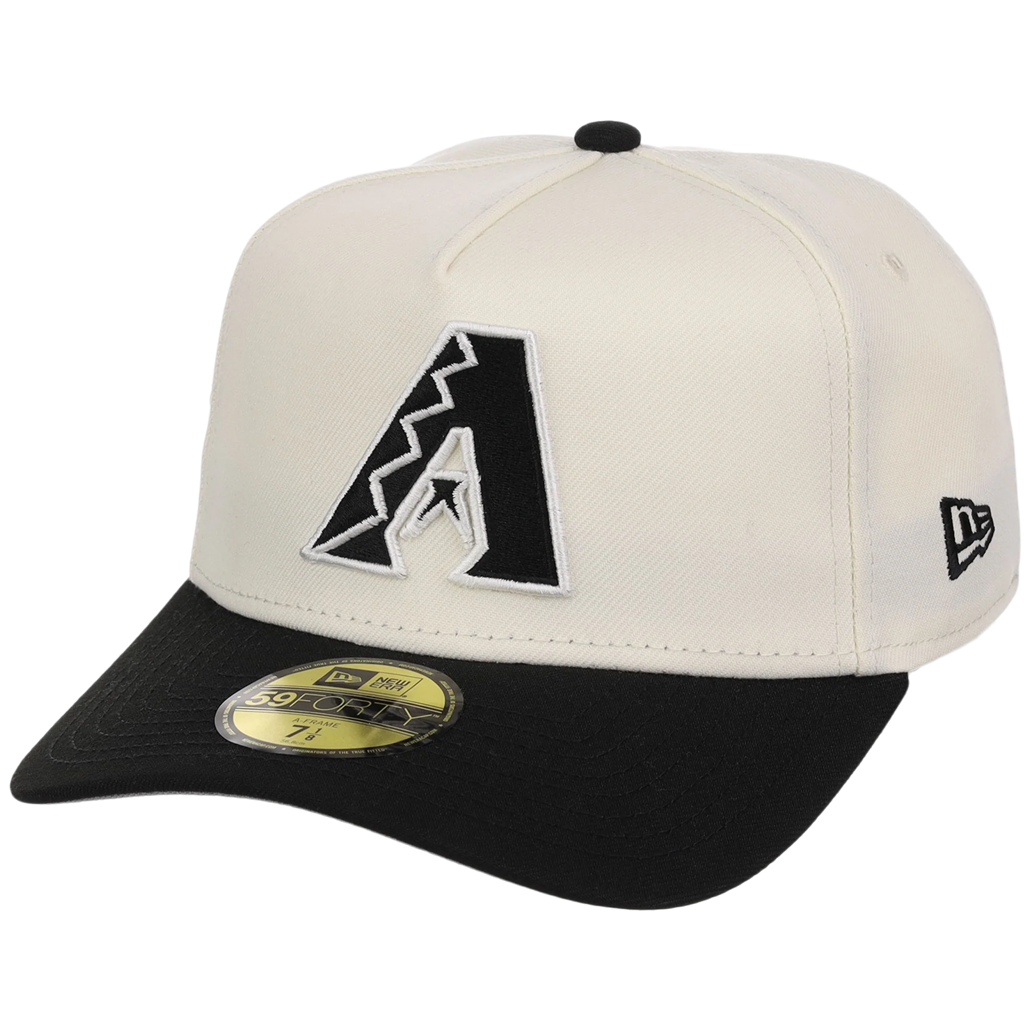 Arizona Diamondbacks MLB Chrome Noir New Era 59FORTY - Image 5