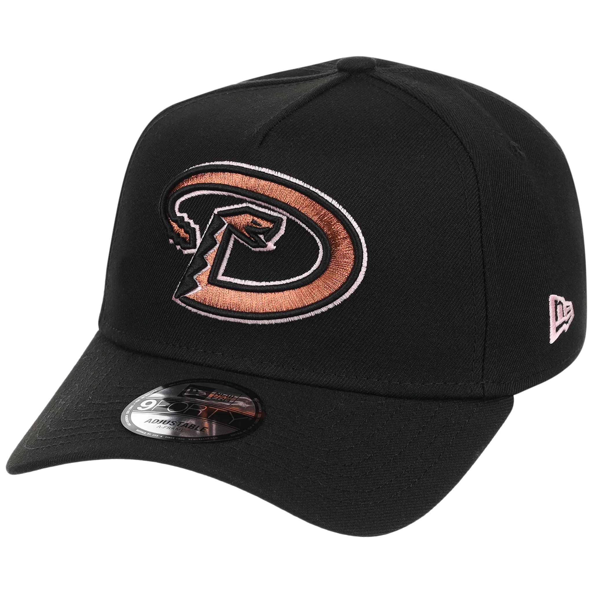 Arizona Diamondbacks MLB Copper Blush New Era 9FORTY - Image 4