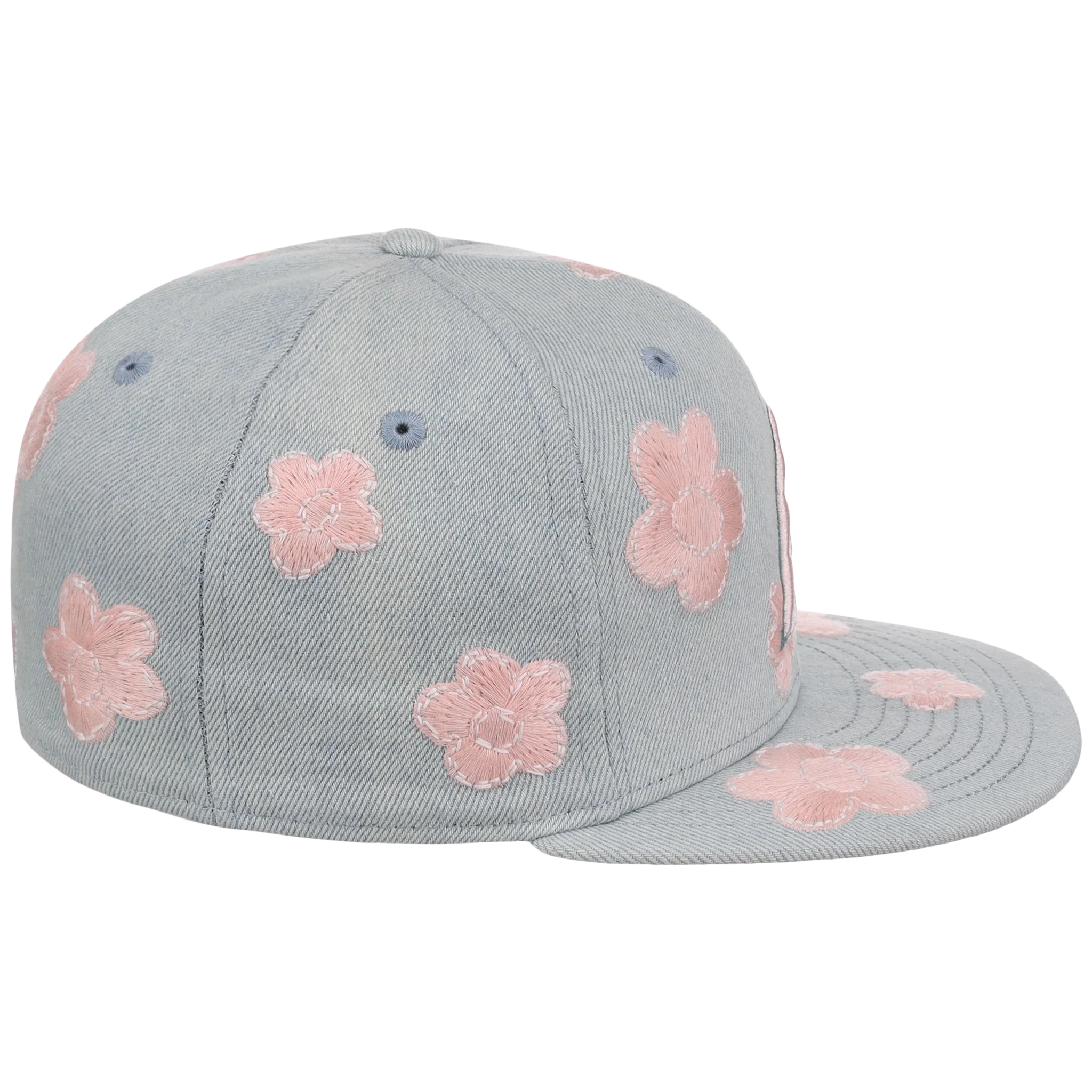 Arizona Diamondbacks MLB Denim Flower New Era 59FIFTY - Image 3
