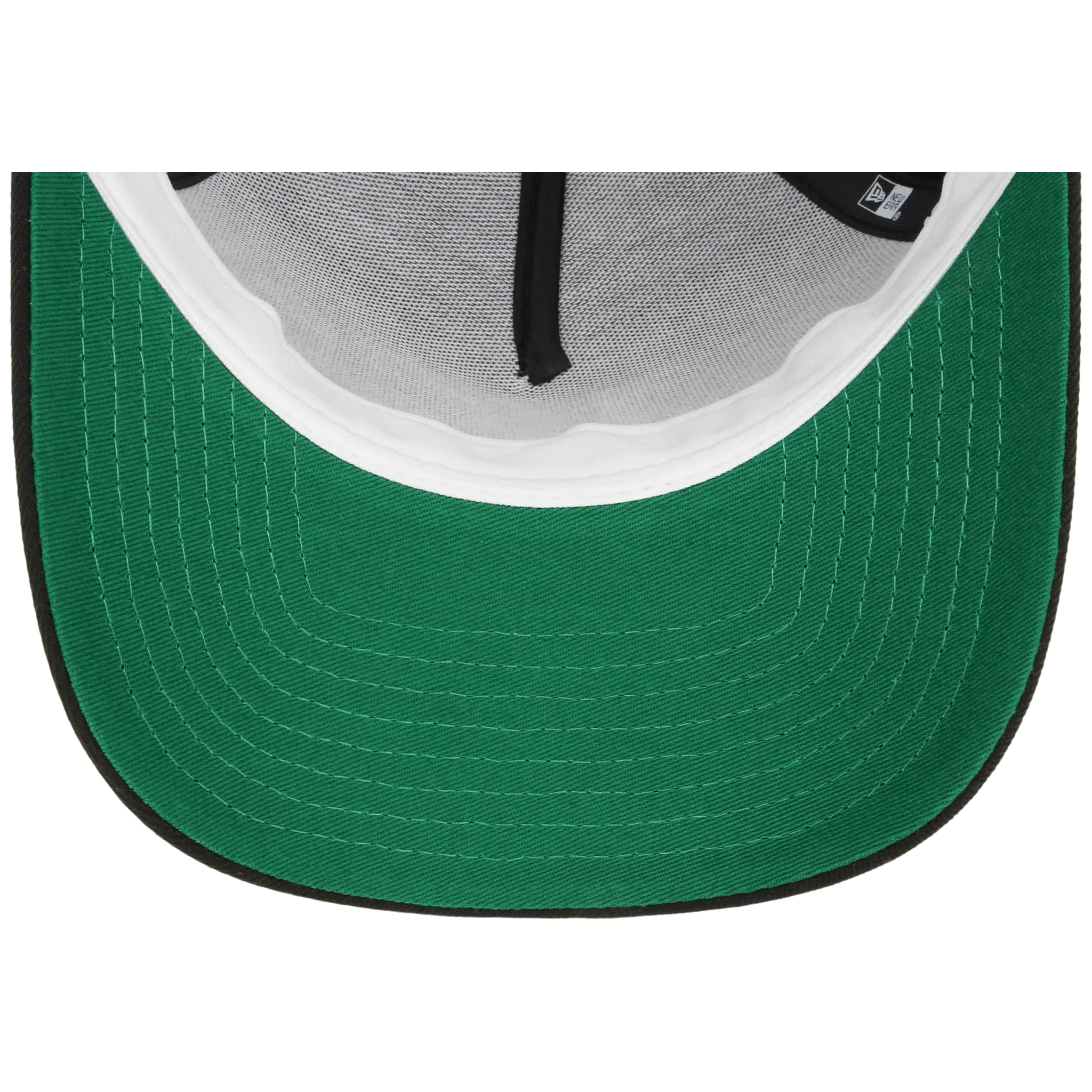 Arizona Diamondbacks MLB Flipmode 2.0 Black Dome New Era 9FORTY A-Frame (Black/Black/Kelly Green) - Image 2