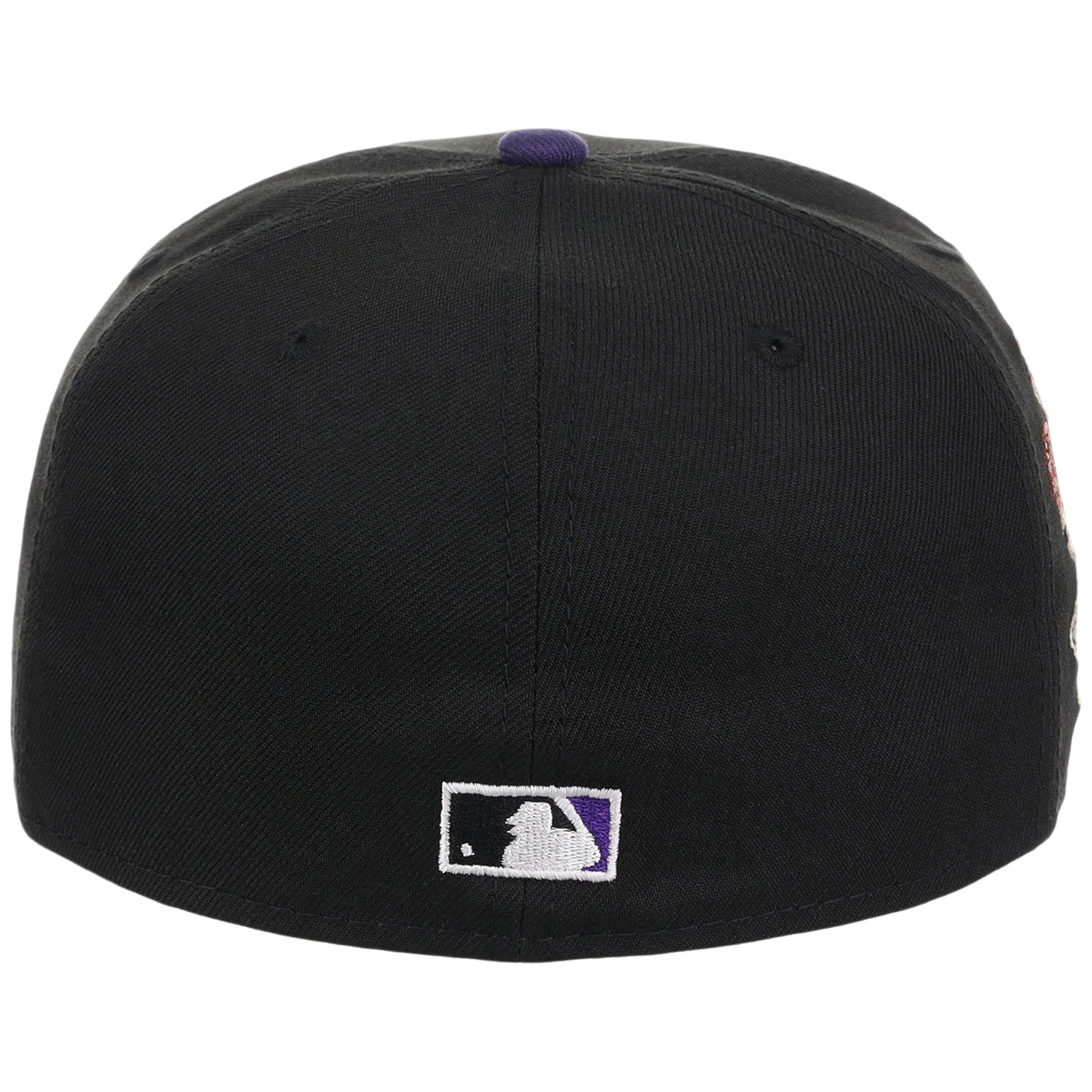 Arizona Diamondbacks MLB Flipmode 2.0 New Era 59FIFTY (Black/Purple/Gray) - Image 7