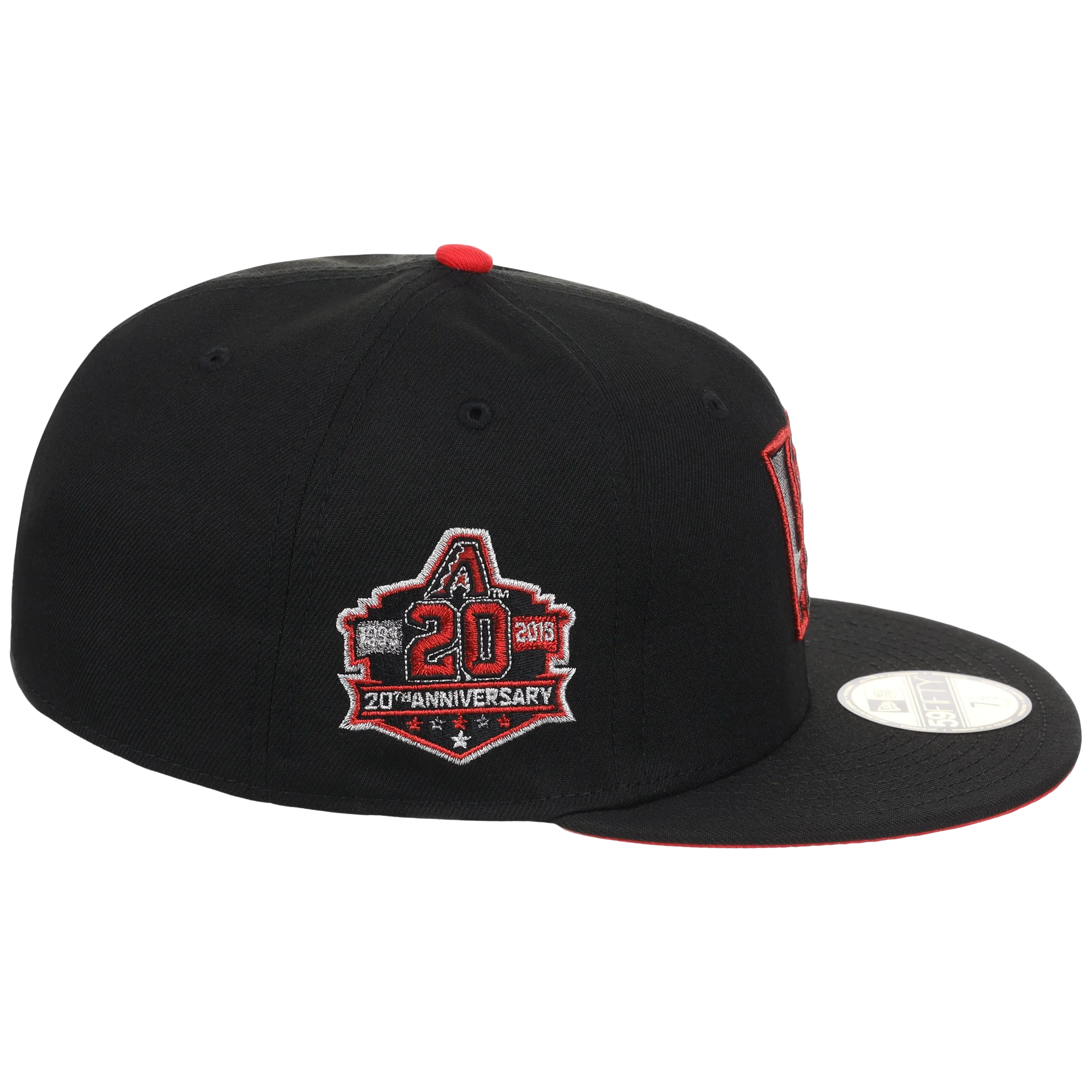 Arizona Diamondbacks MLB Galactic Knights New Era 59FIFTY - Image 3