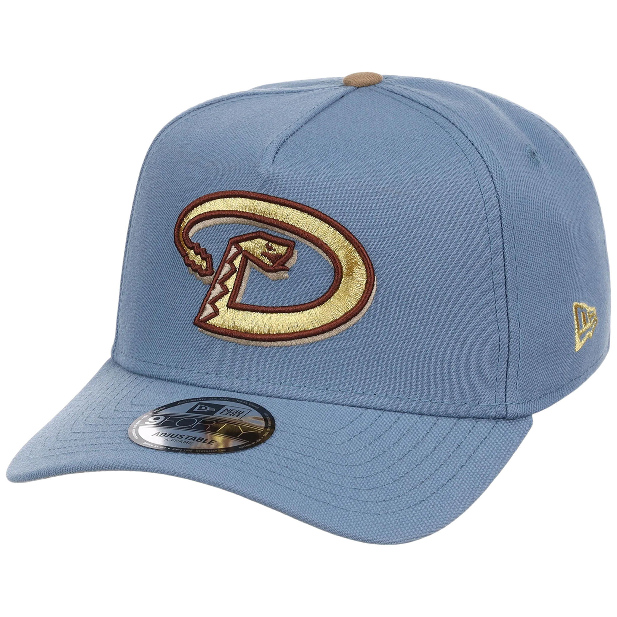 Arizona Diamondbacks MLB Golden Fade New Era 9FORTY - Image 4