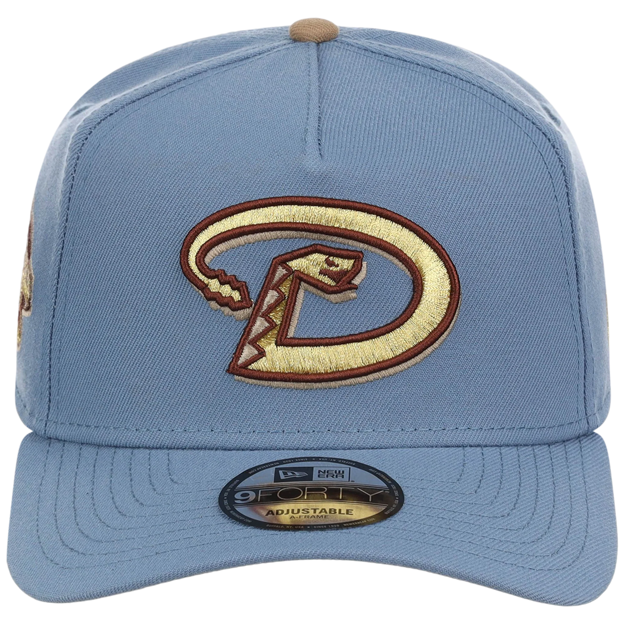 Arizona Diamondbacks MLB Golden Fade New Era 9FORTY - Image 5