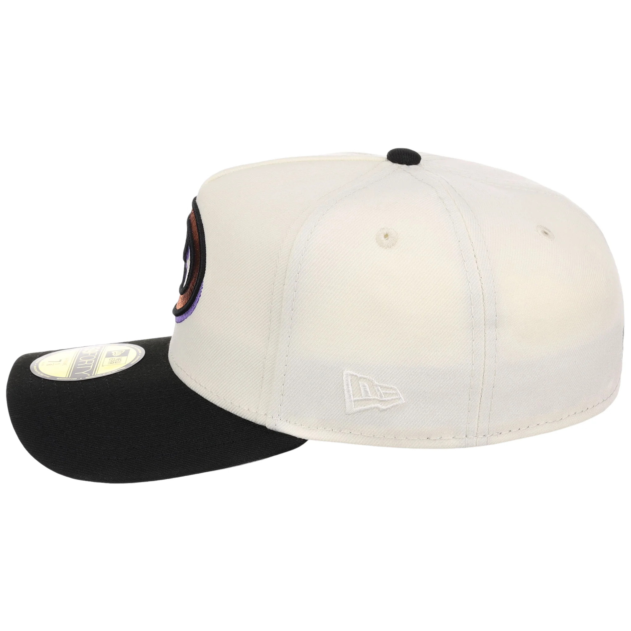 Arizona Diamondbacks MLB Heritage Chrome New Era 59FORTY - Image 6