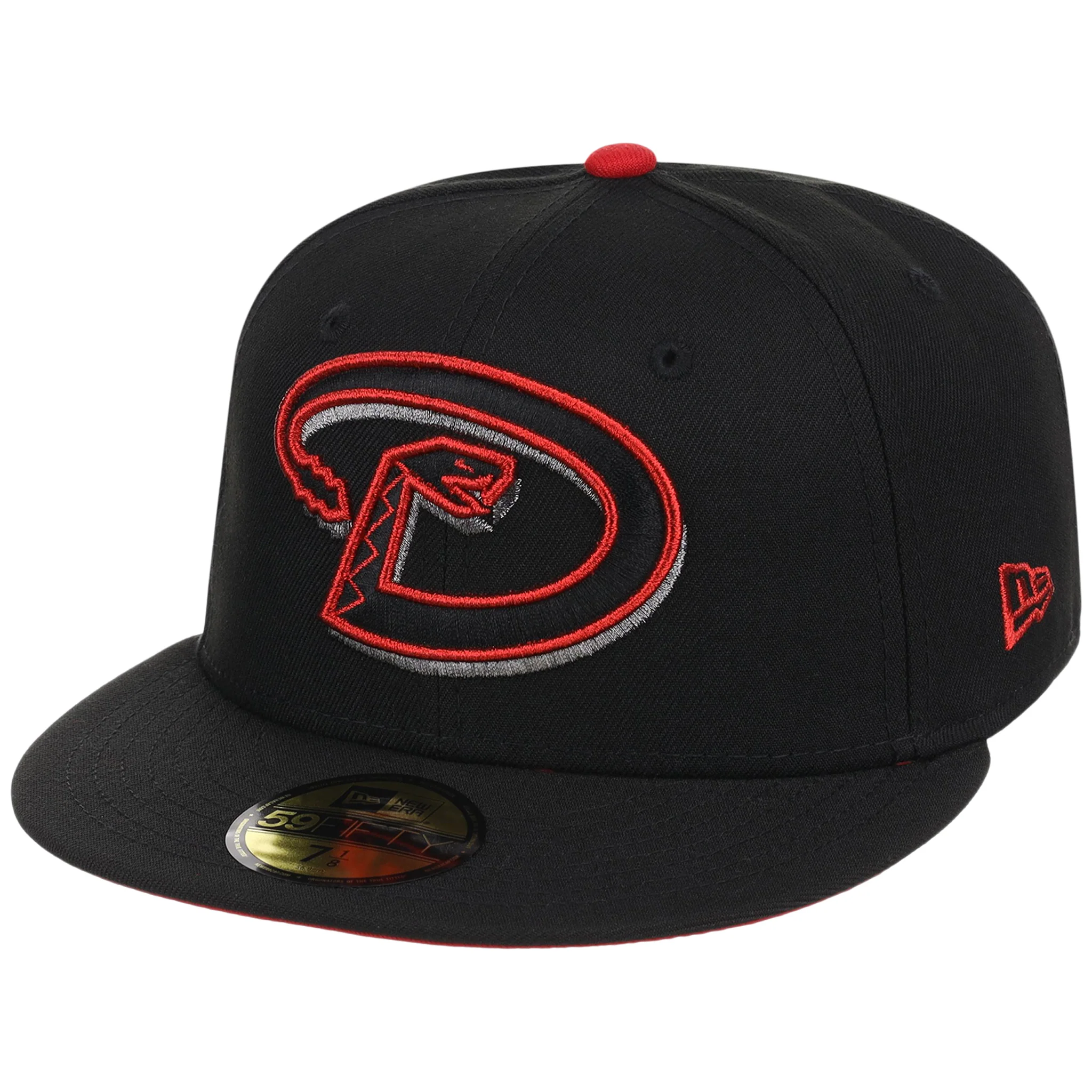 Arizona Diamondbacks MLB Midnight Massacre New Era 59FIFTY - Image 4