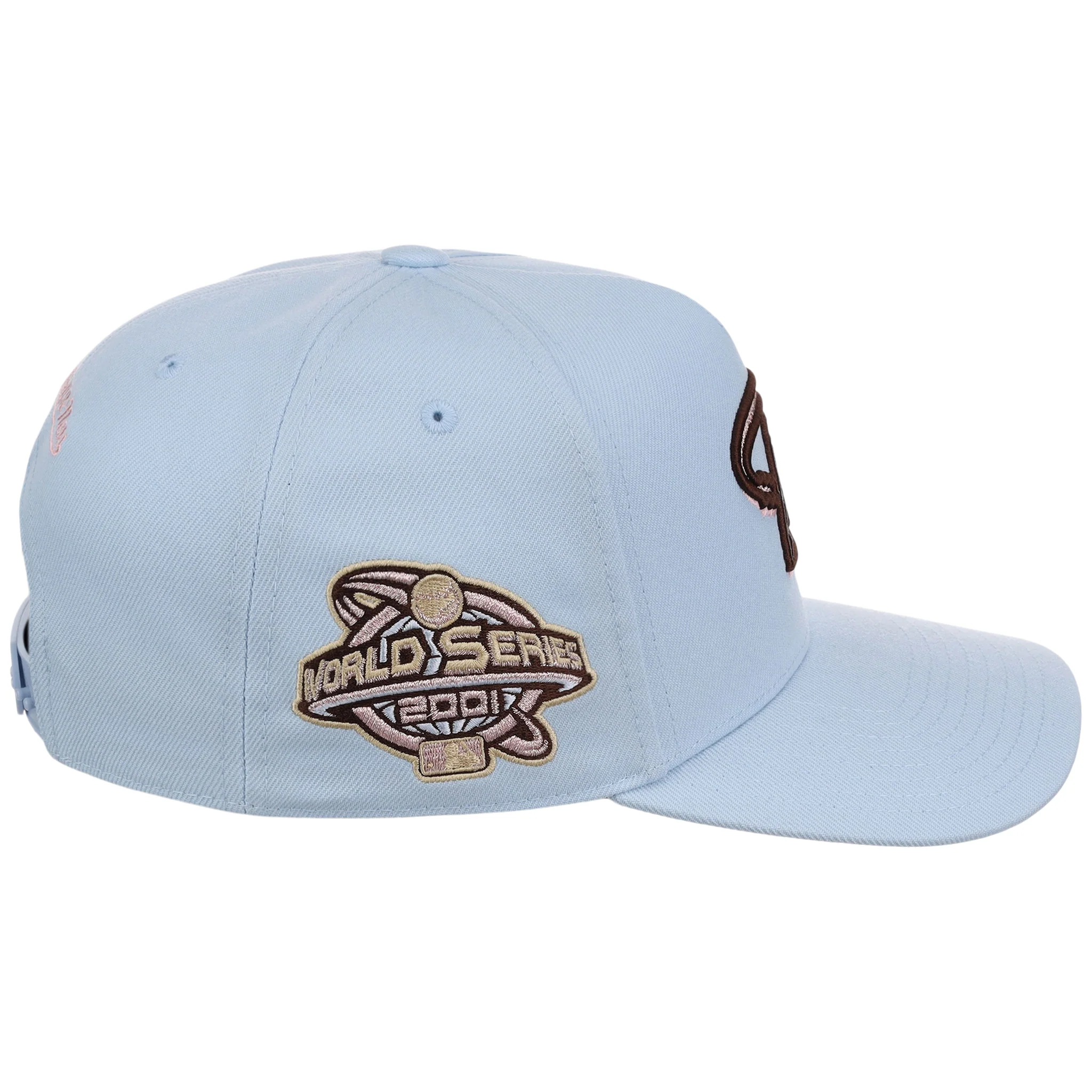 Arizona Diamondbacks MLB Mitchell & Ness Cherry Blossom Pro Pinch - Image 3