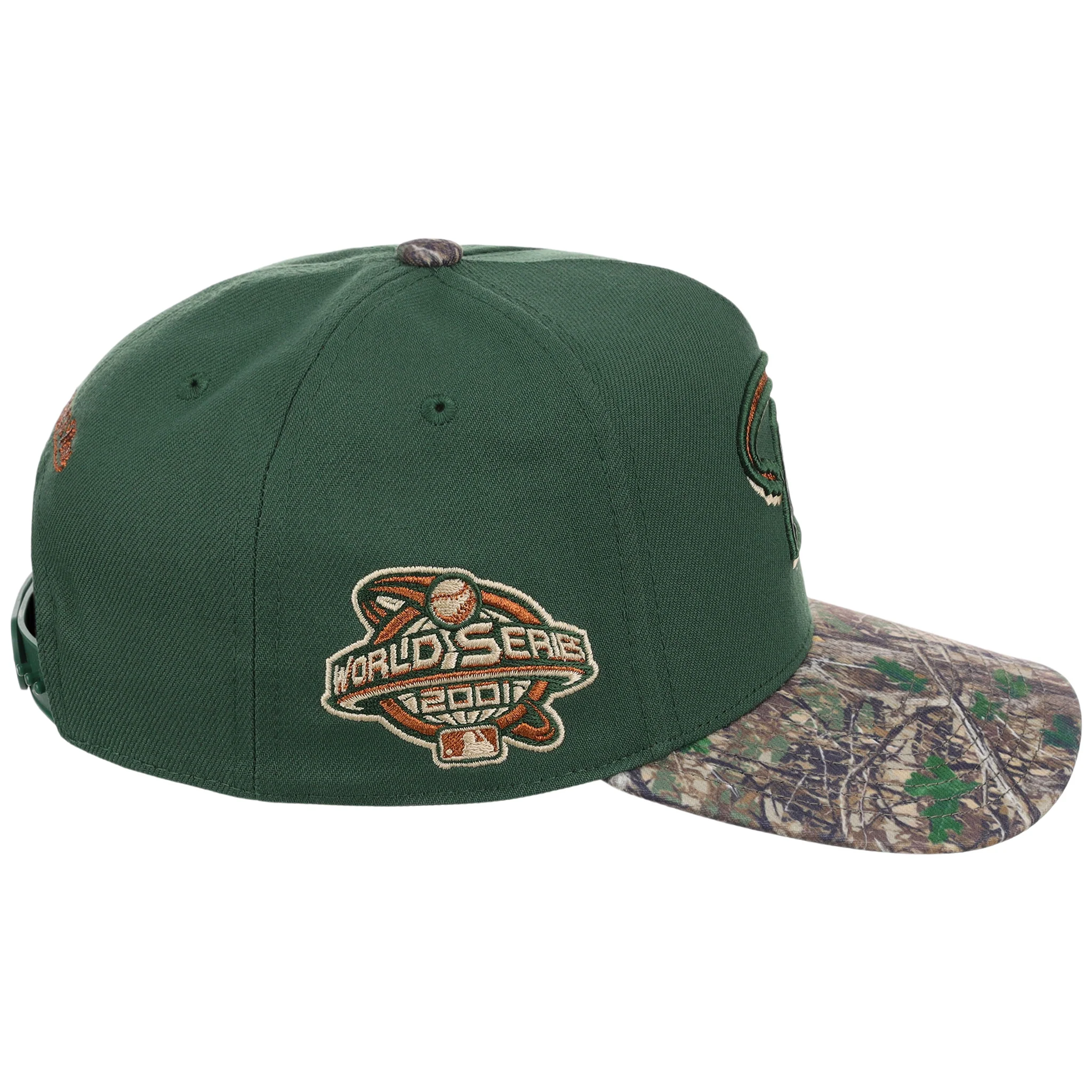 Arizona Diamondbacks MLB Mitchell & Ness Copper Trees Pro Pinch - Image 3