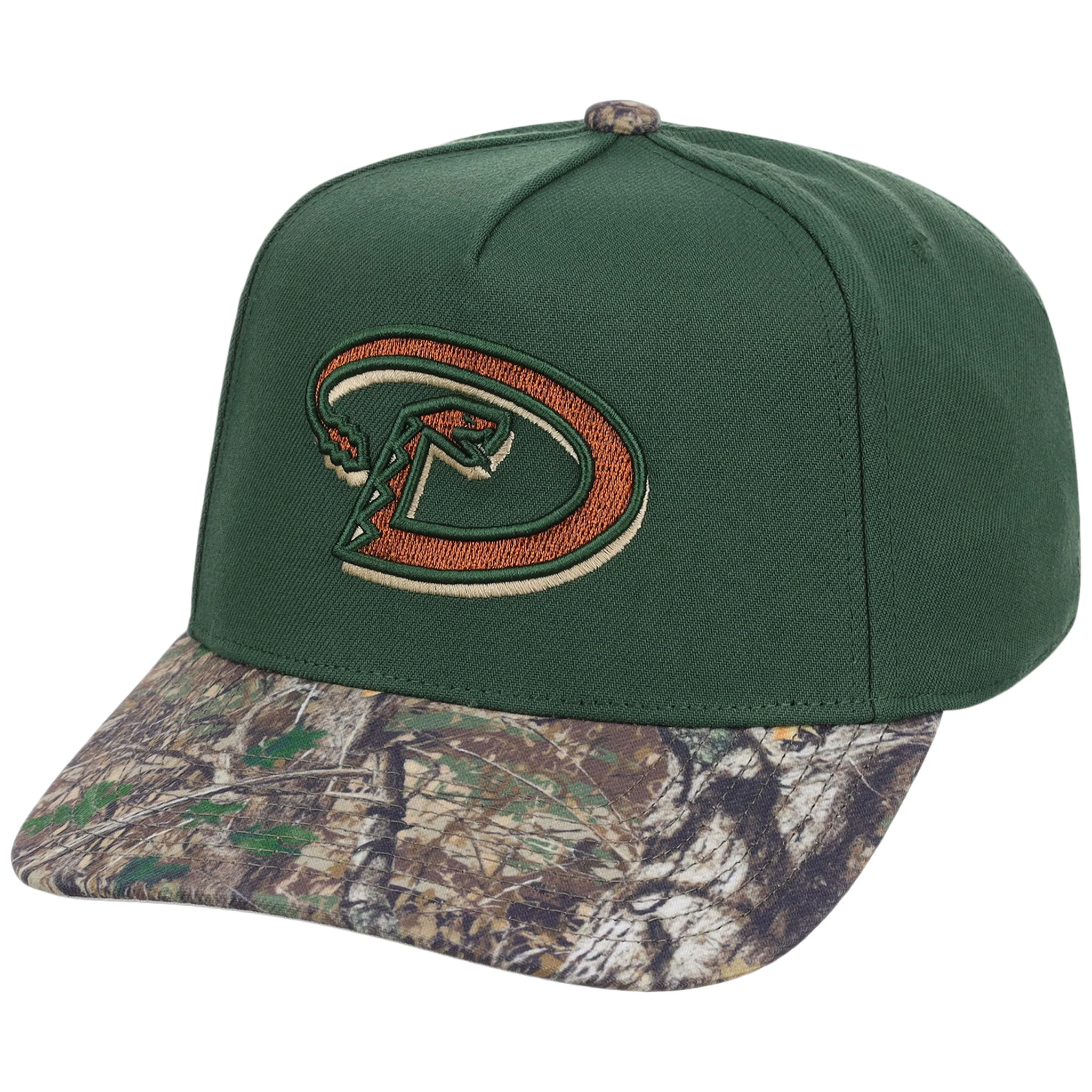 Arizona Diamondbacks MLB Mitchell & Ness Copper Trees Pro Pinch - Image 4
