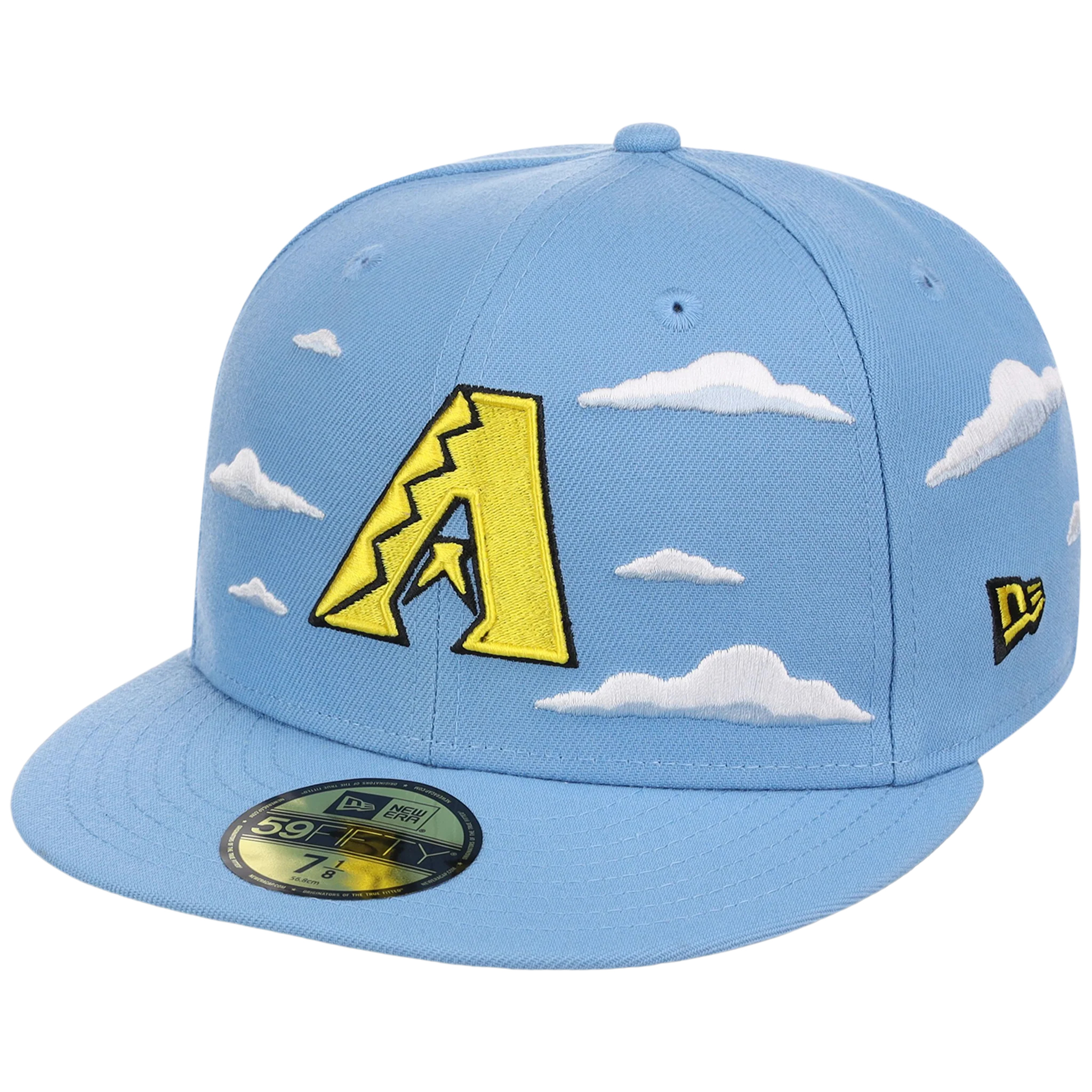 Arizona Diamondbacks MLB Simpsons 'Clouds' New Era 59FIFTY - Image 4