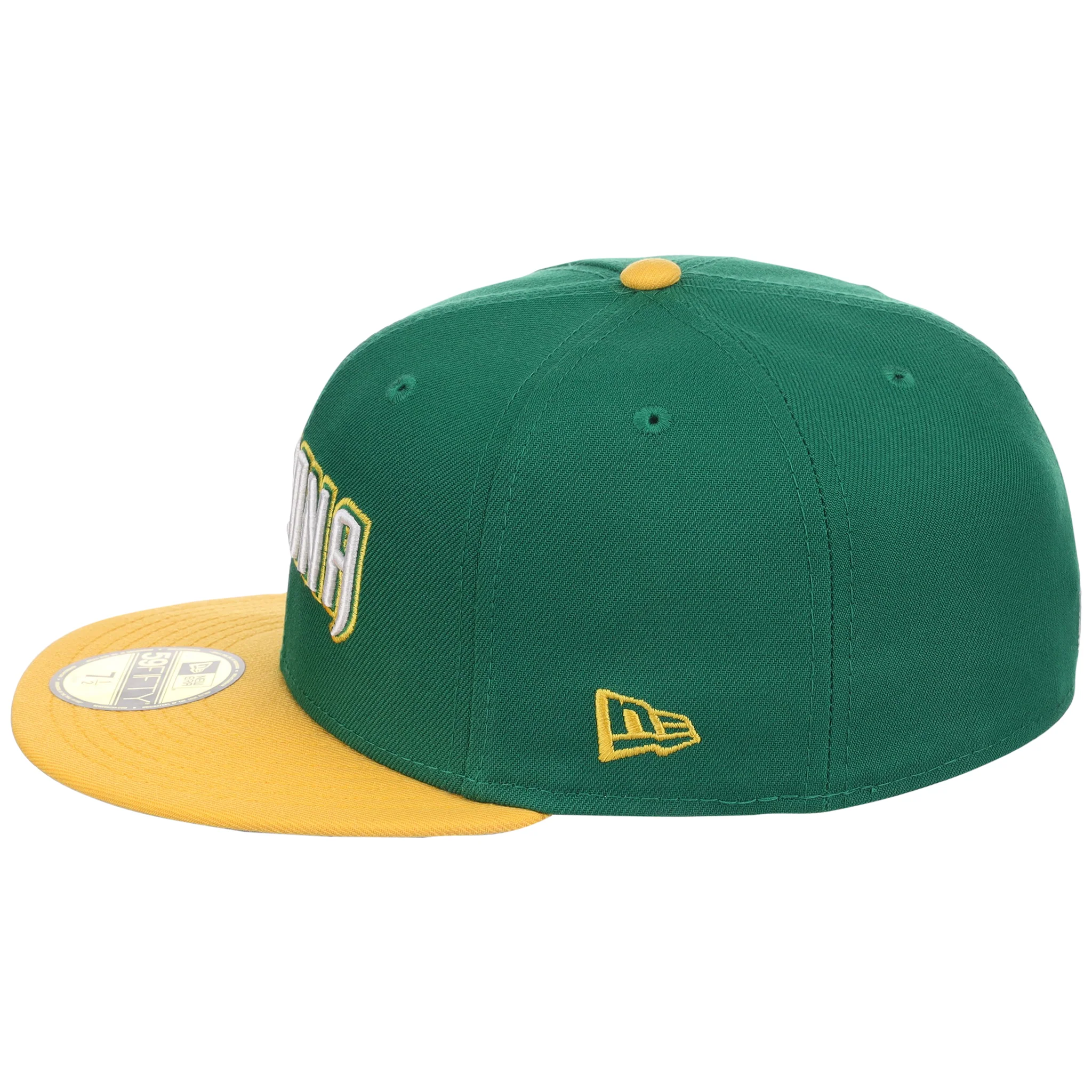 Arizona Diamondbacks Phoenix Fairway New Era 59FIFTY Green/Yellow - Image 6