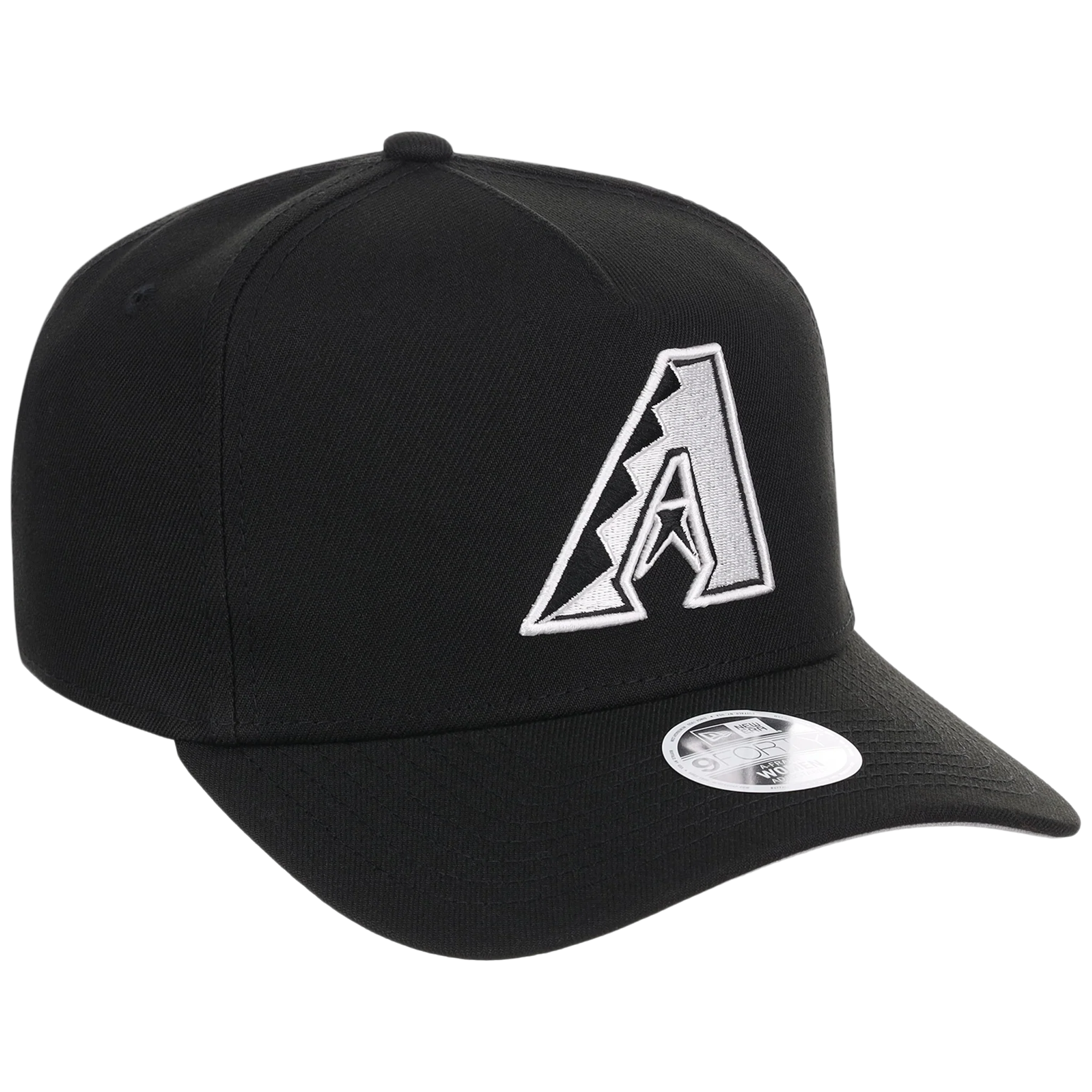 Arizona DiamondBacks Women's New Era 9FORTY Black A-Frame