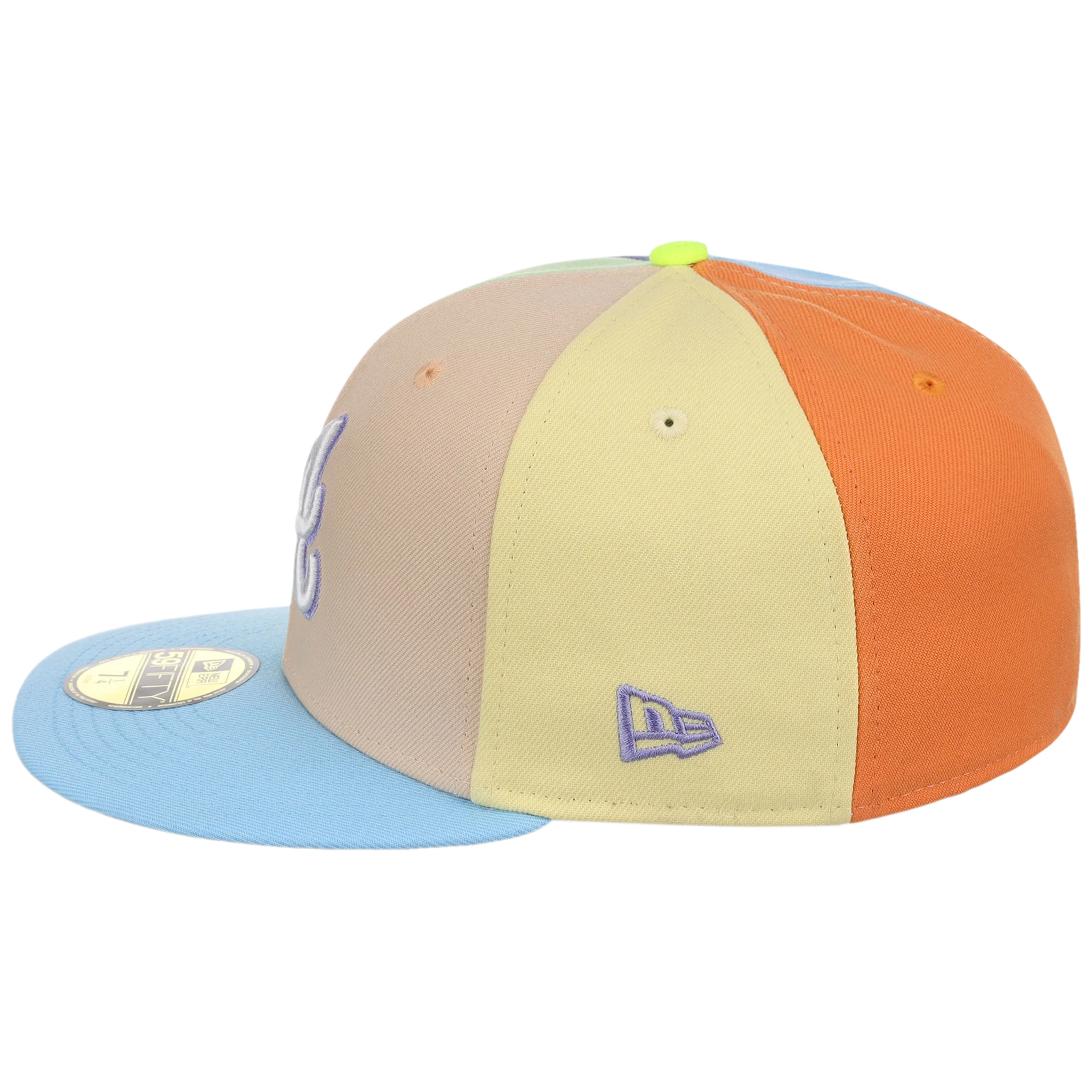 Atlanta Braves Chase B x MLB 'Colours' New Era 59FIFTY Collection - Image 6
