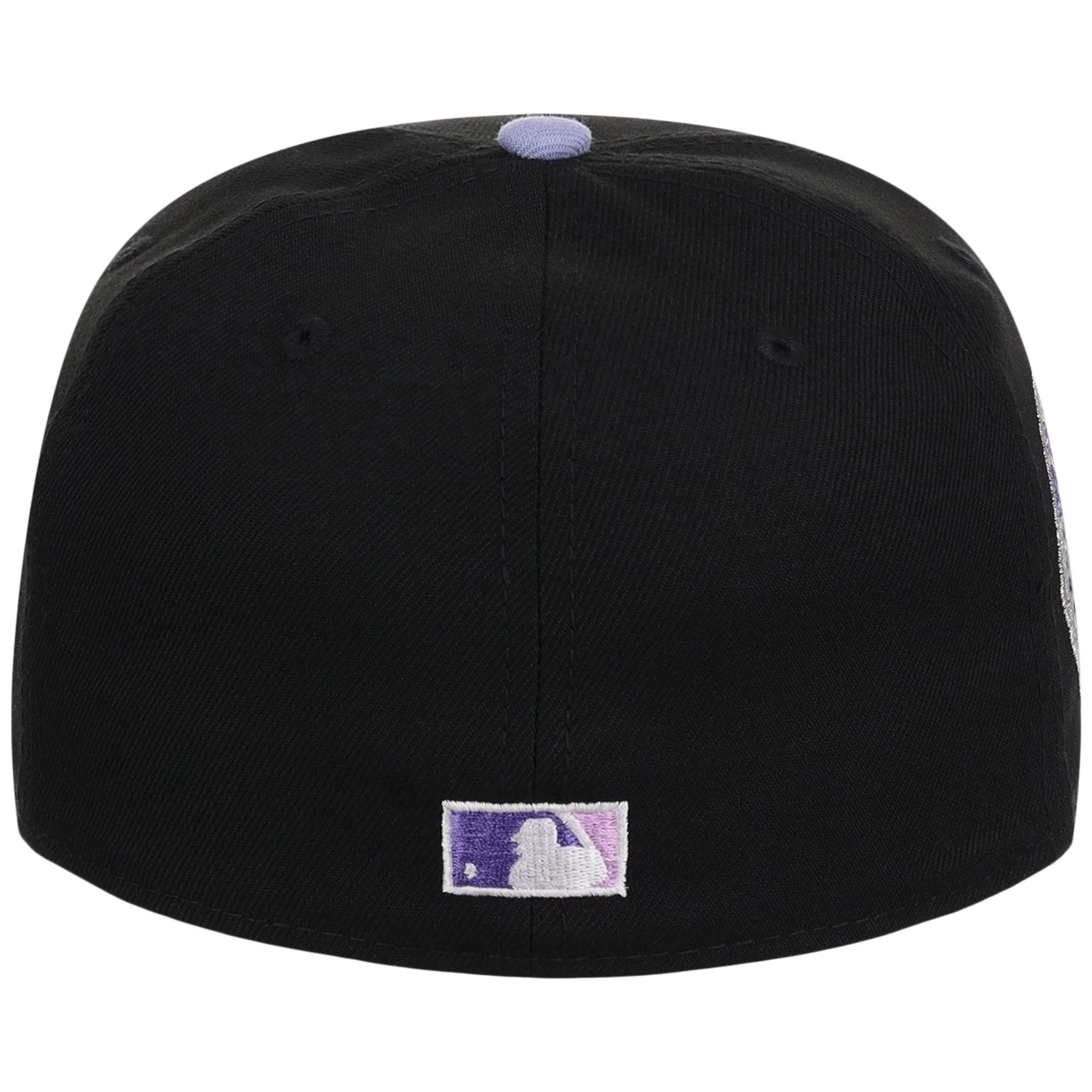 Atlanta Braves High Frequency Funk New Era 59FIFTY Black/Lavender - Image 7